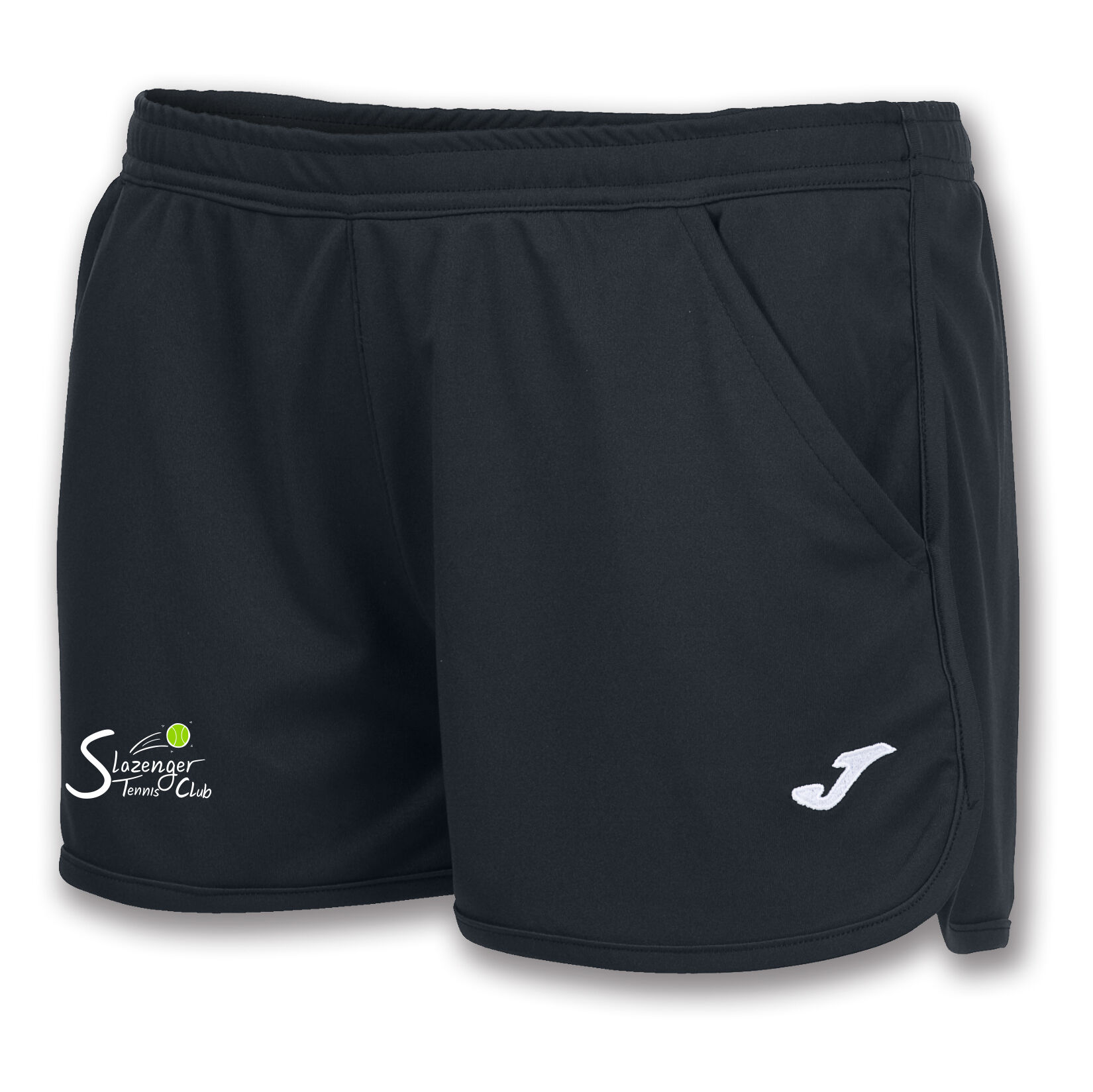 Joma HOBBY SHORT (W) - Black/White