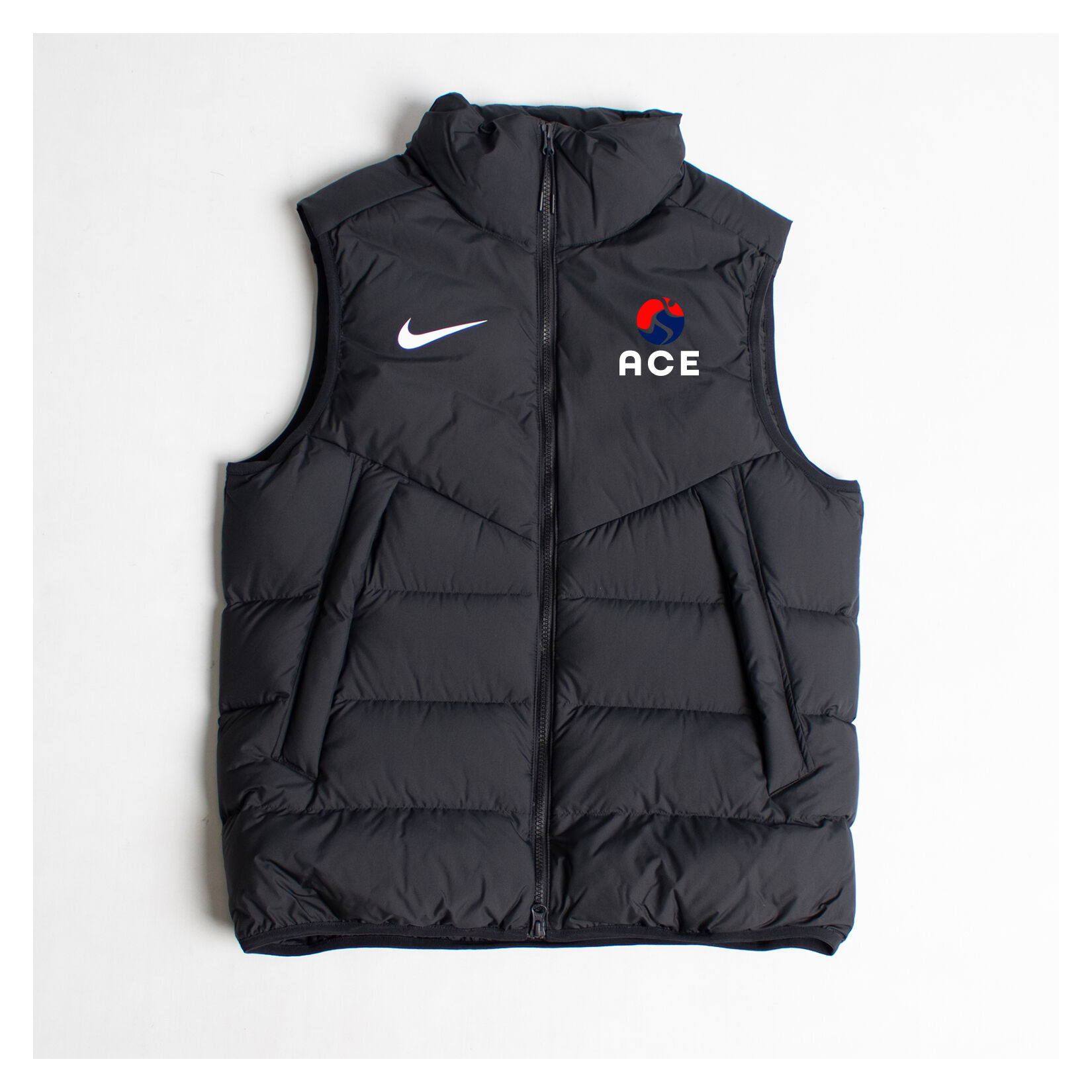 Zelus-Nike Pro Gilet - Black/White