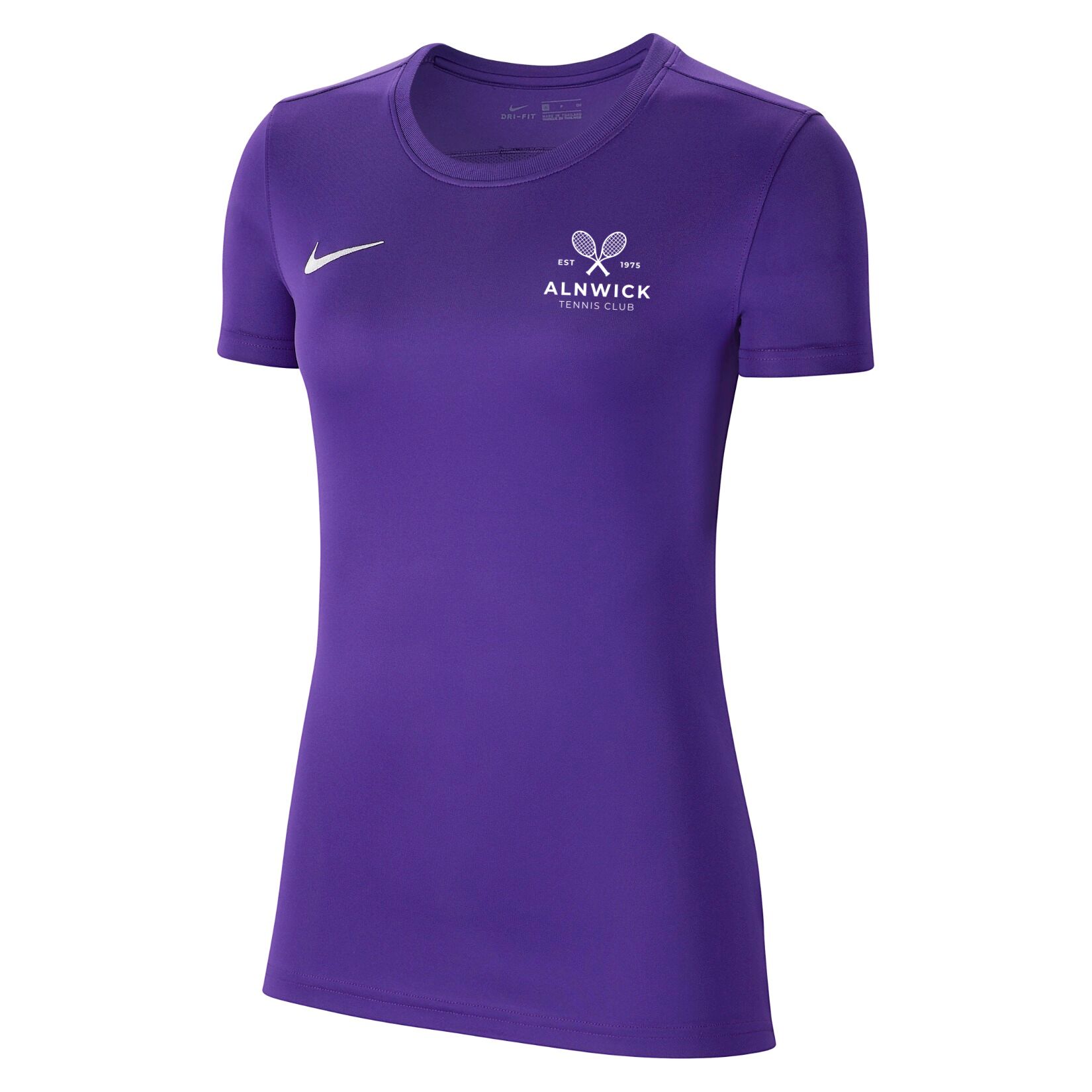 Nike Park VII Dri-FIT Womens Short Sleeve Shirt - Court Purple/White