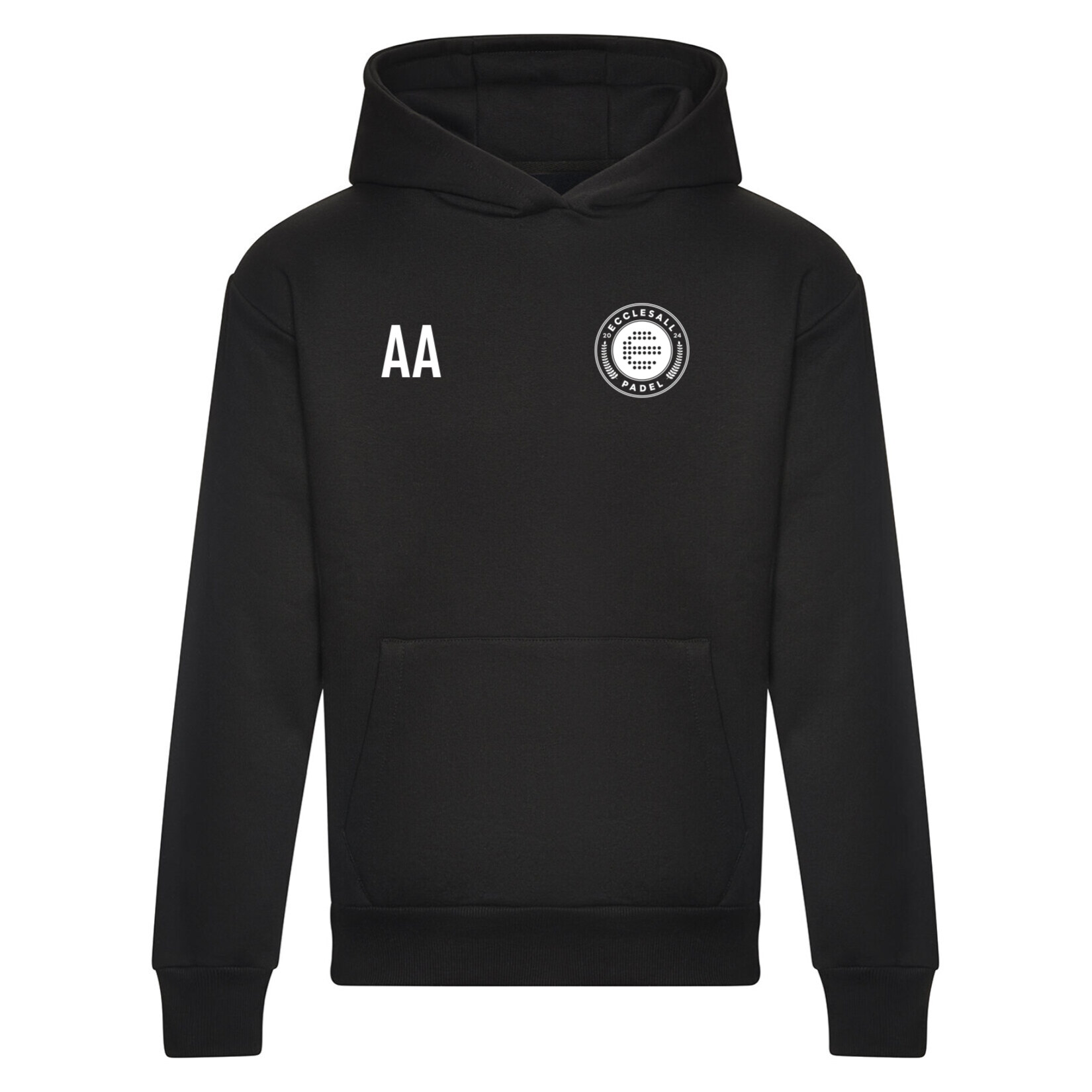Ralawise Heavyweight Signature Hoodie - Deep Black