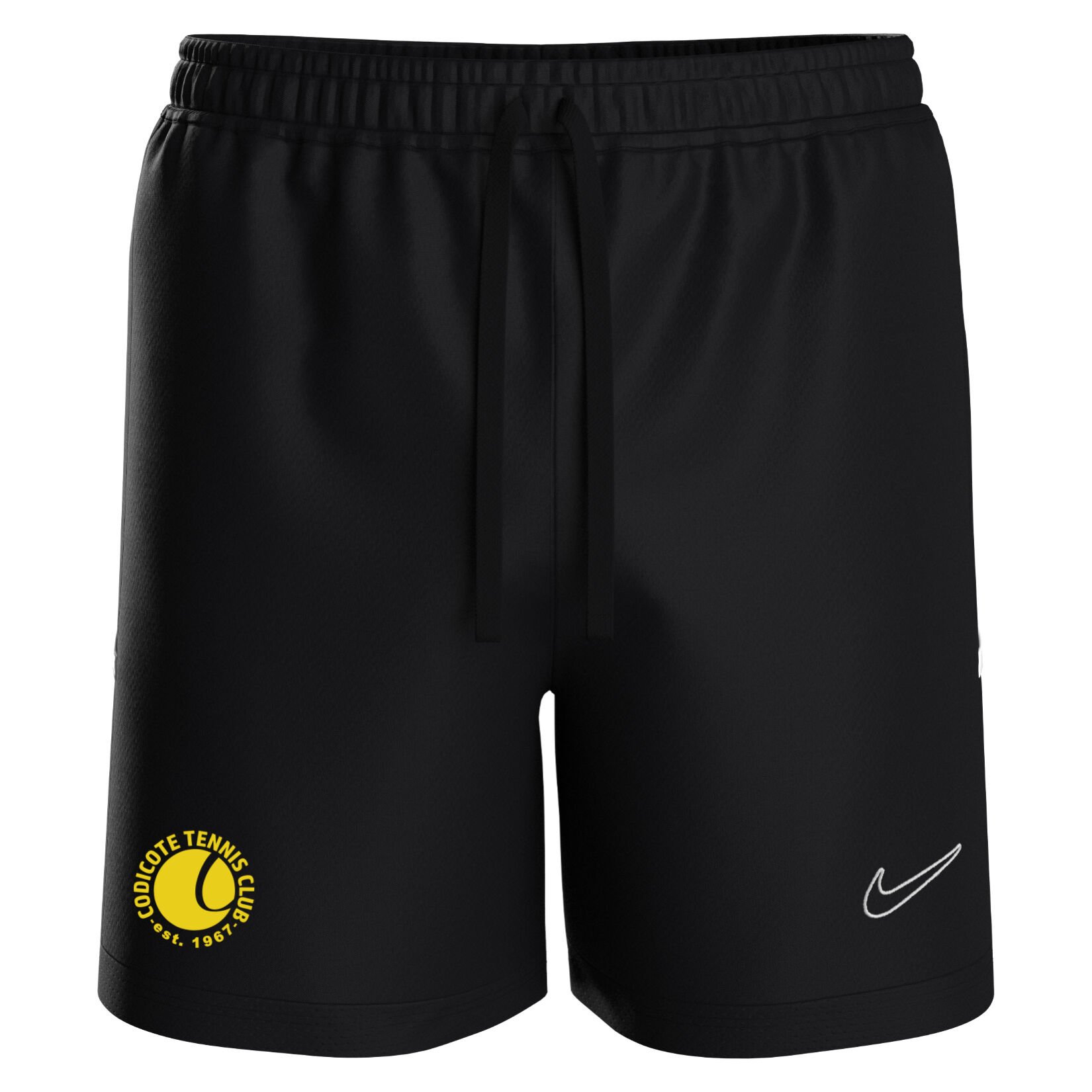 Nike Dri-FIT Academy 25 Shorts - Black/Black/White
