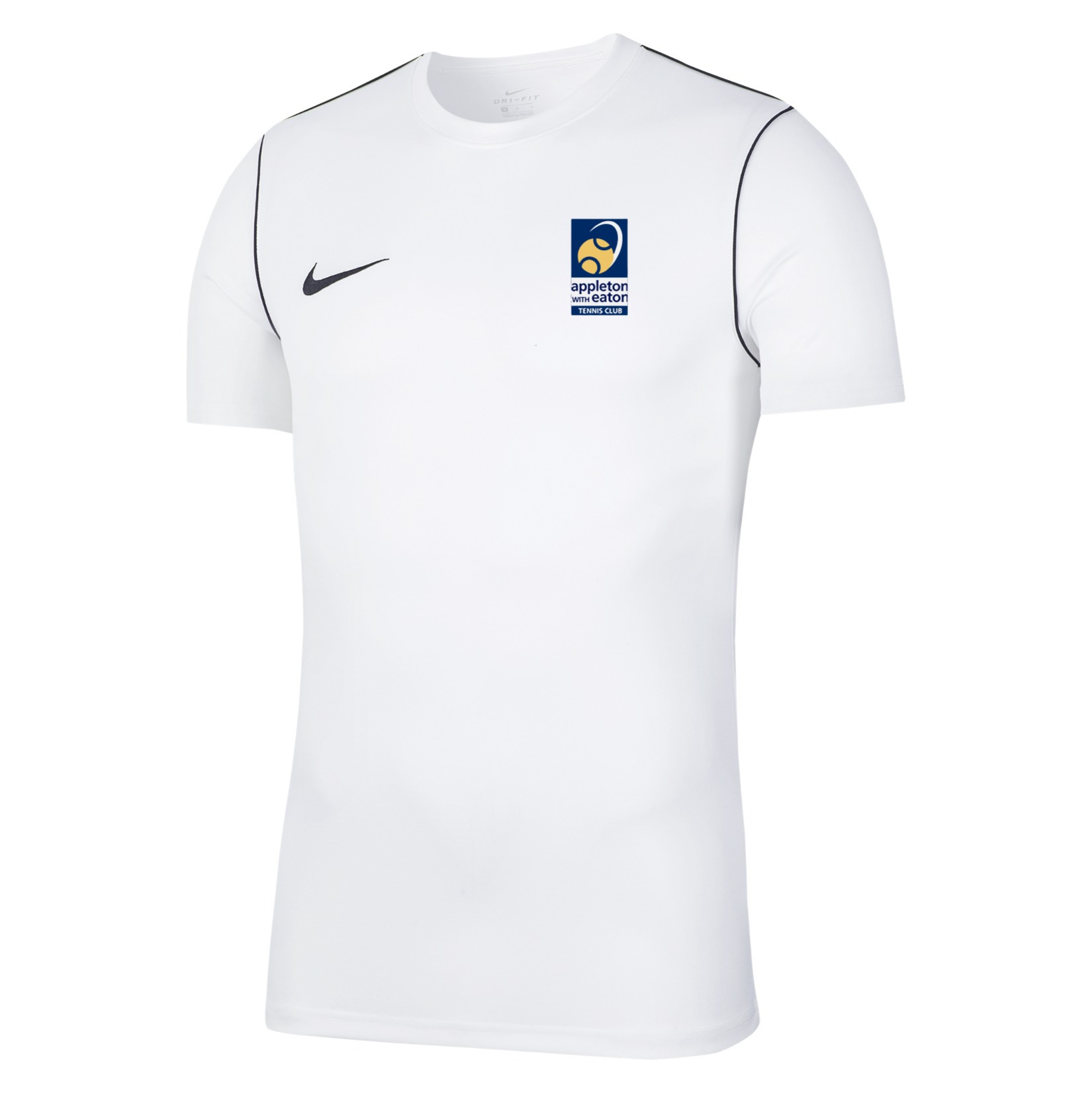Nike Park 20 Short Sleeve Training Tee - White/Black/Black