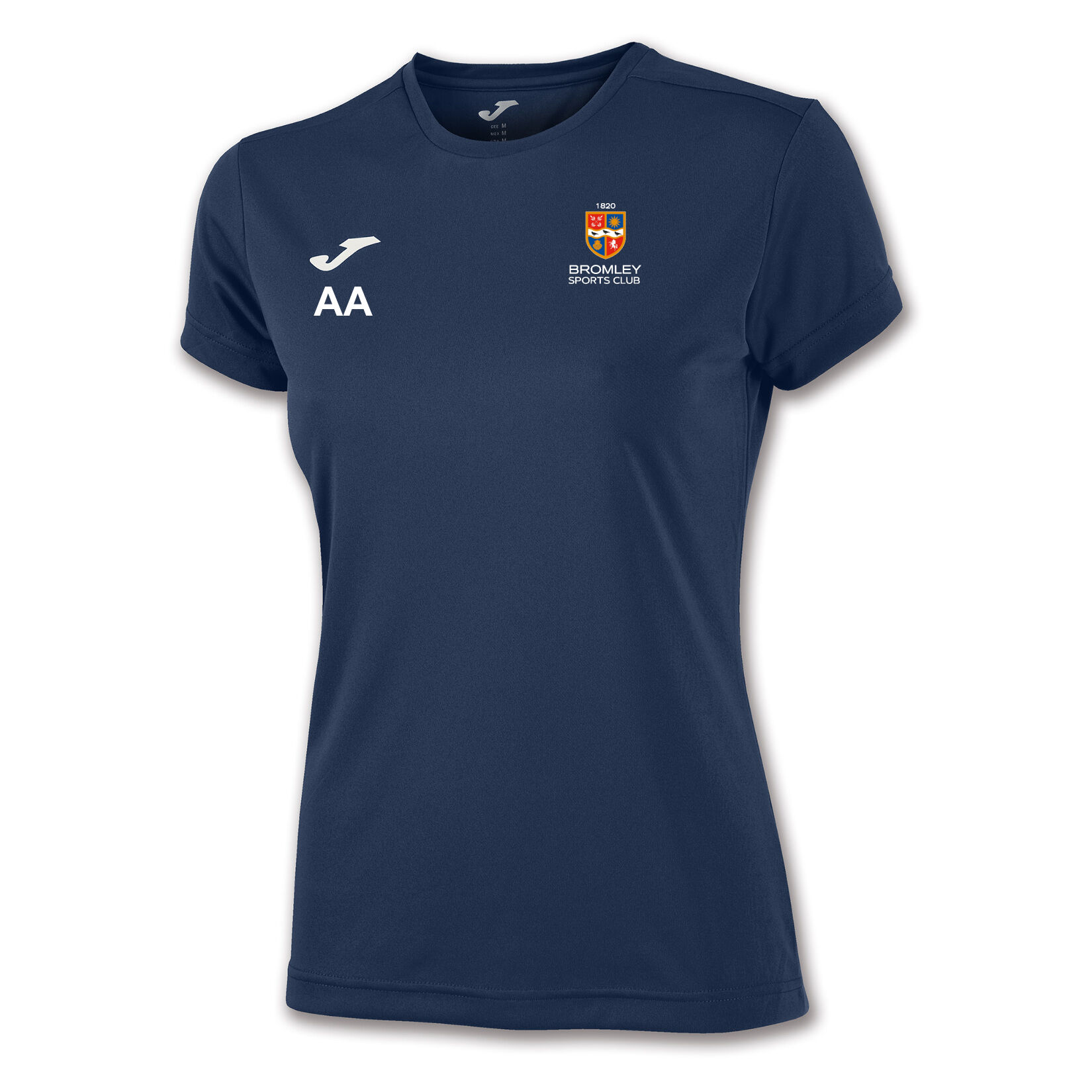 Joma COMBI SHORT SLEEVE PERFORMANCE SHIRT (W) - Navy