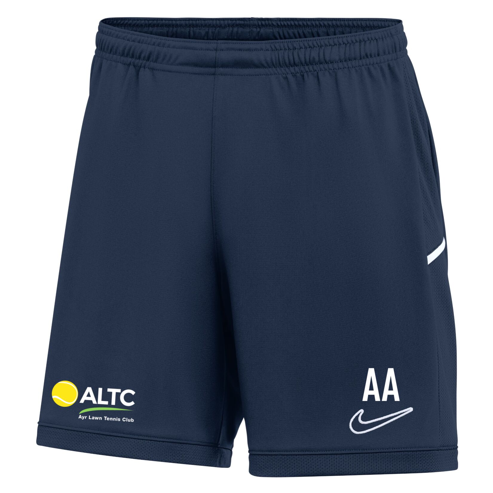 Nike Dri-FIT Academy 25 Shorts (W) - Obsidian/Obsidian/White
