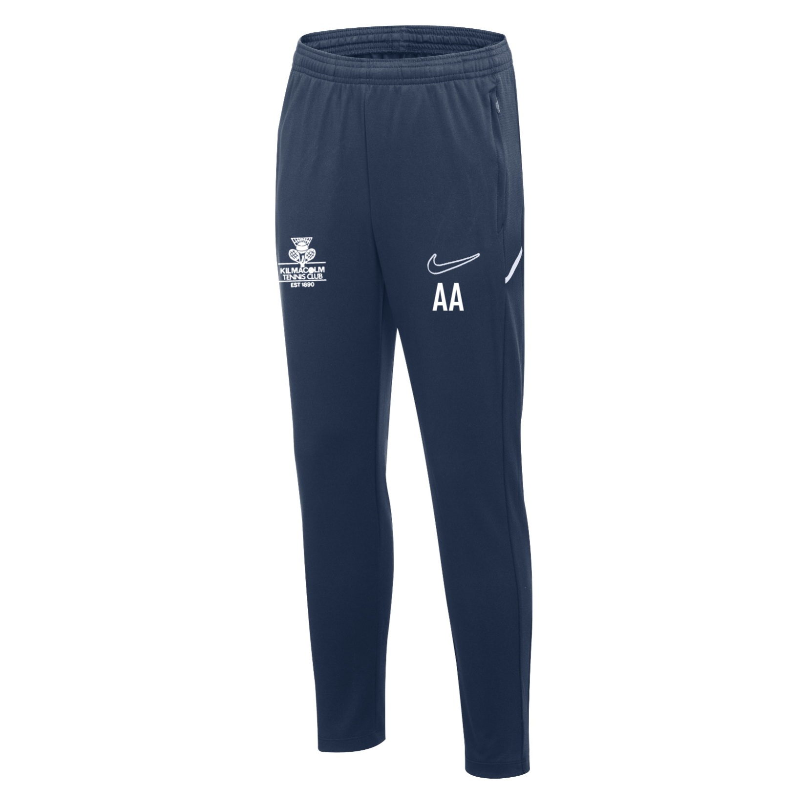 Nike Dri-FIT Academy 25 Pants - Obsidian/Obsidian/White