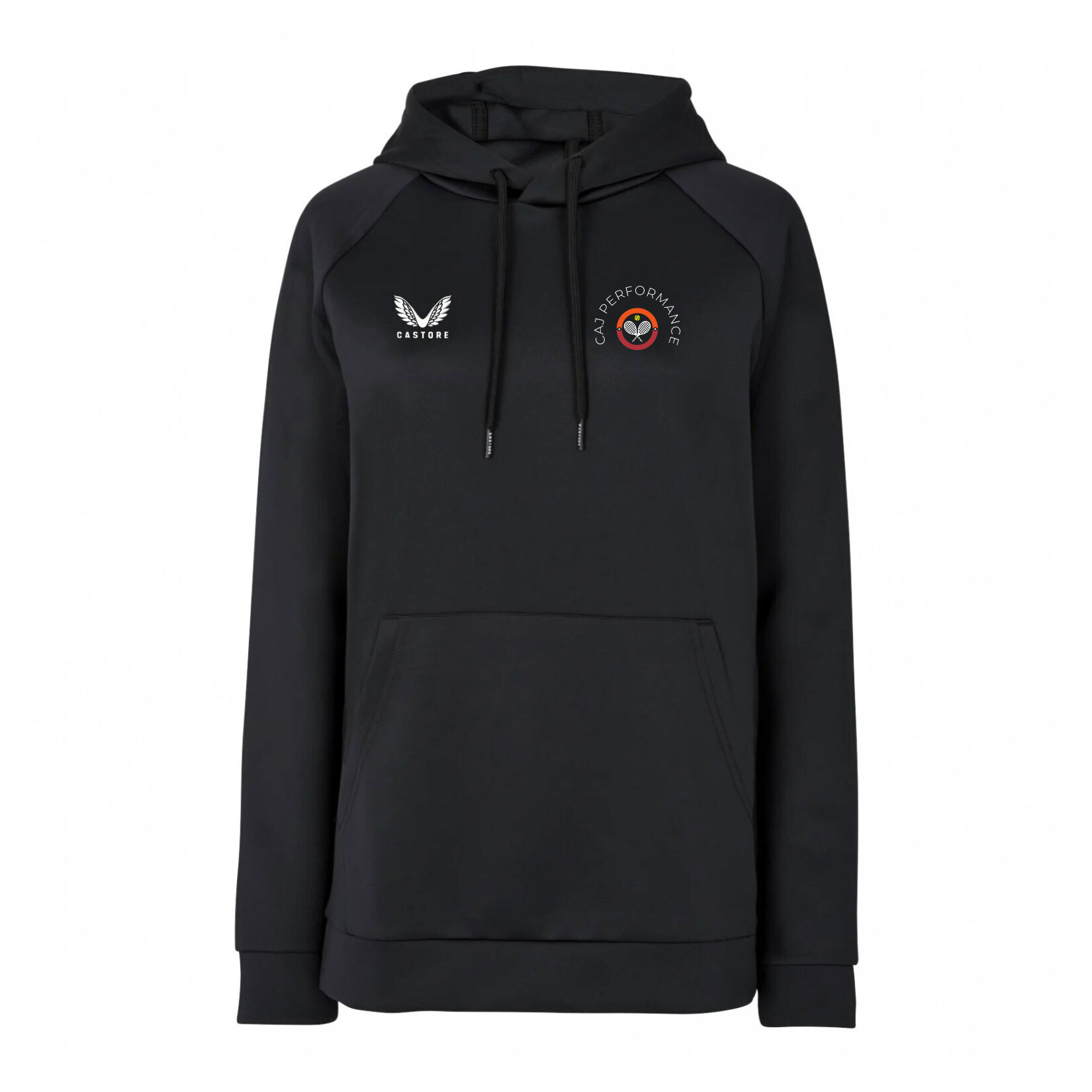 Castore Scuba Overhead Hoodie (W) - Black/White