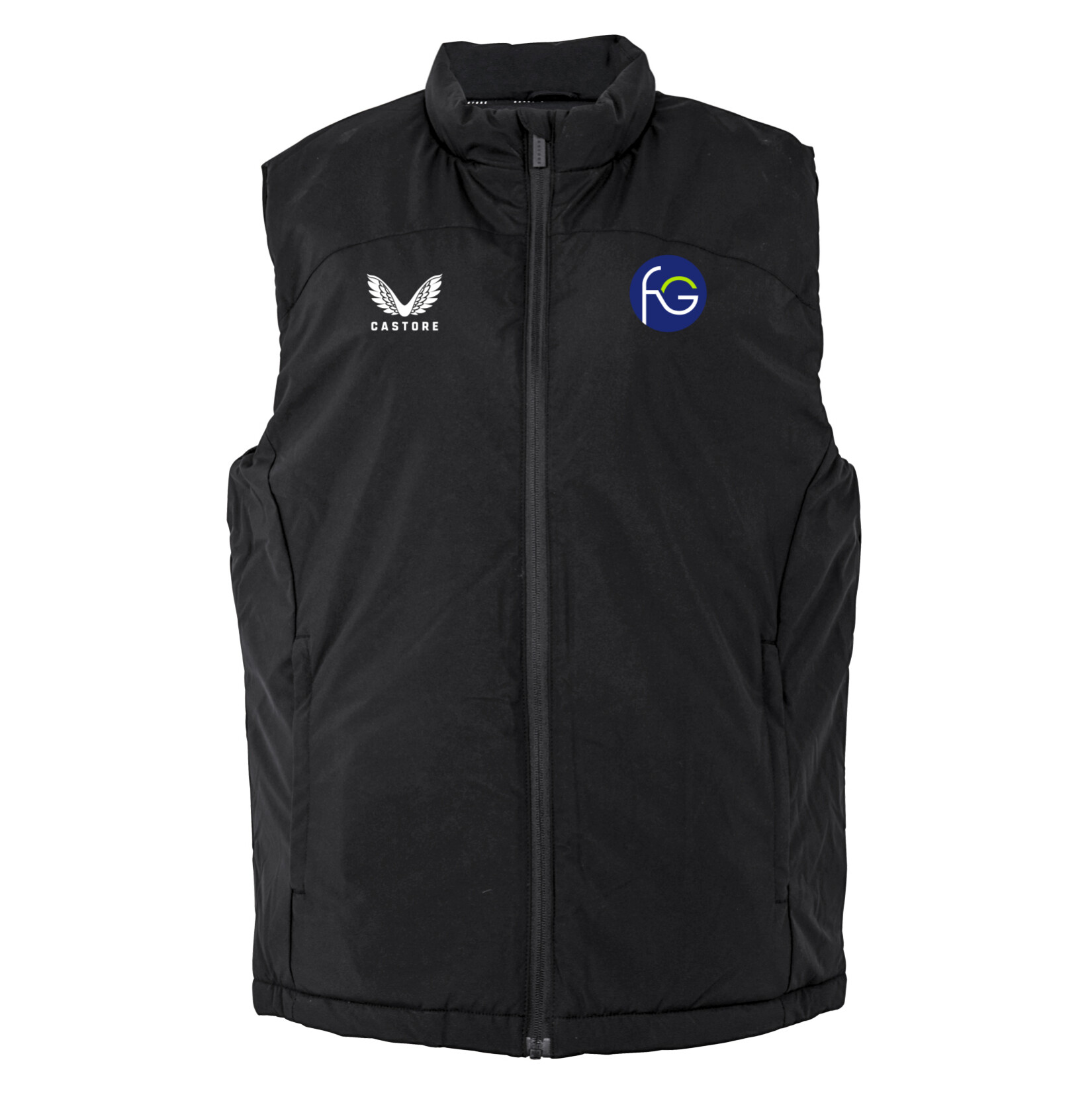 Castore Padded Gilet 22 - Black
