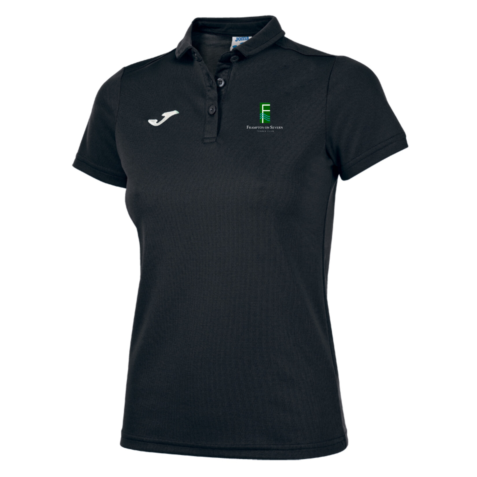 Joma HOBBY POLO (W) - Black/White