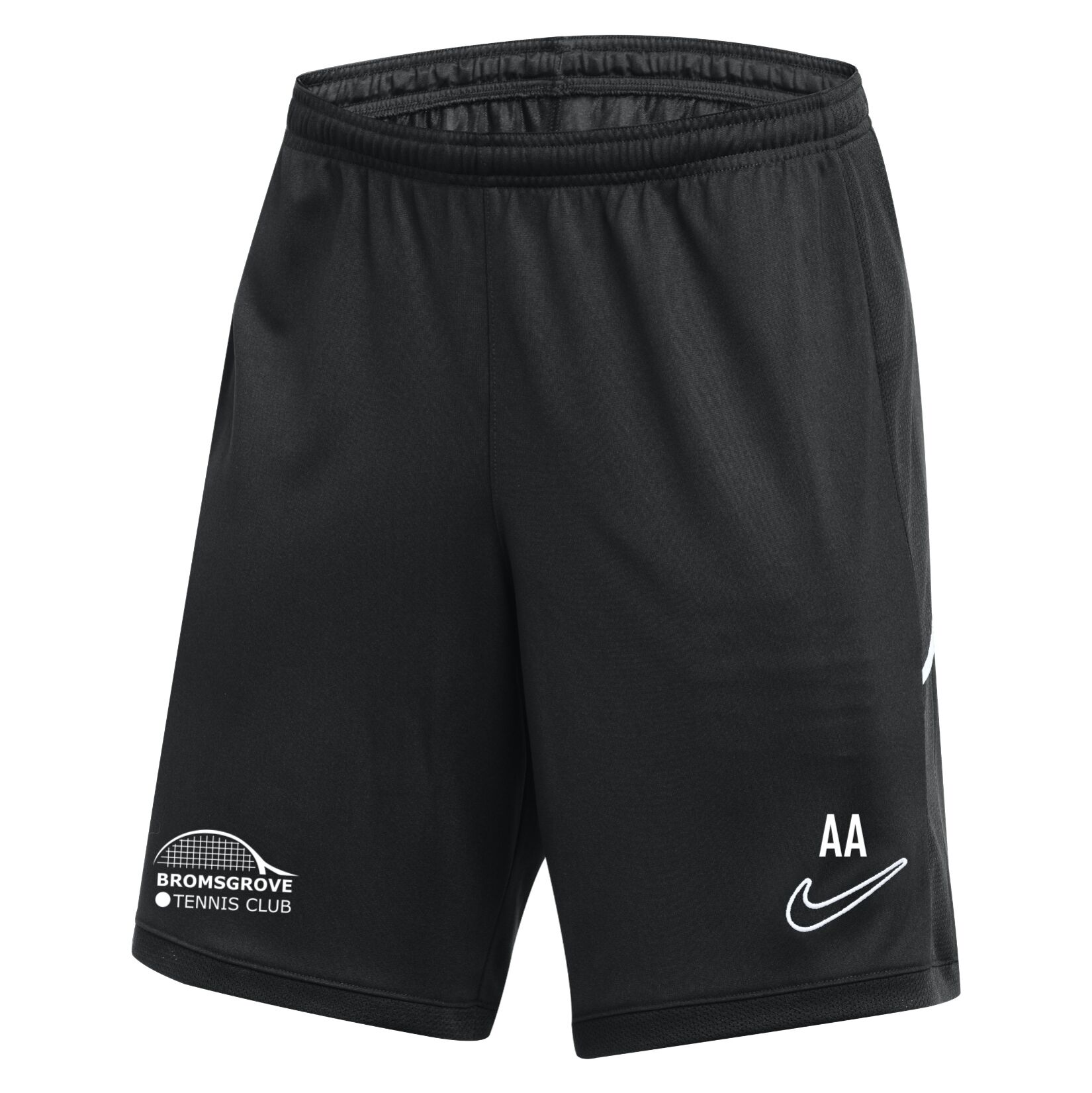 Nike Dri-FIT Academy 25 Shorts - Black/Black/White