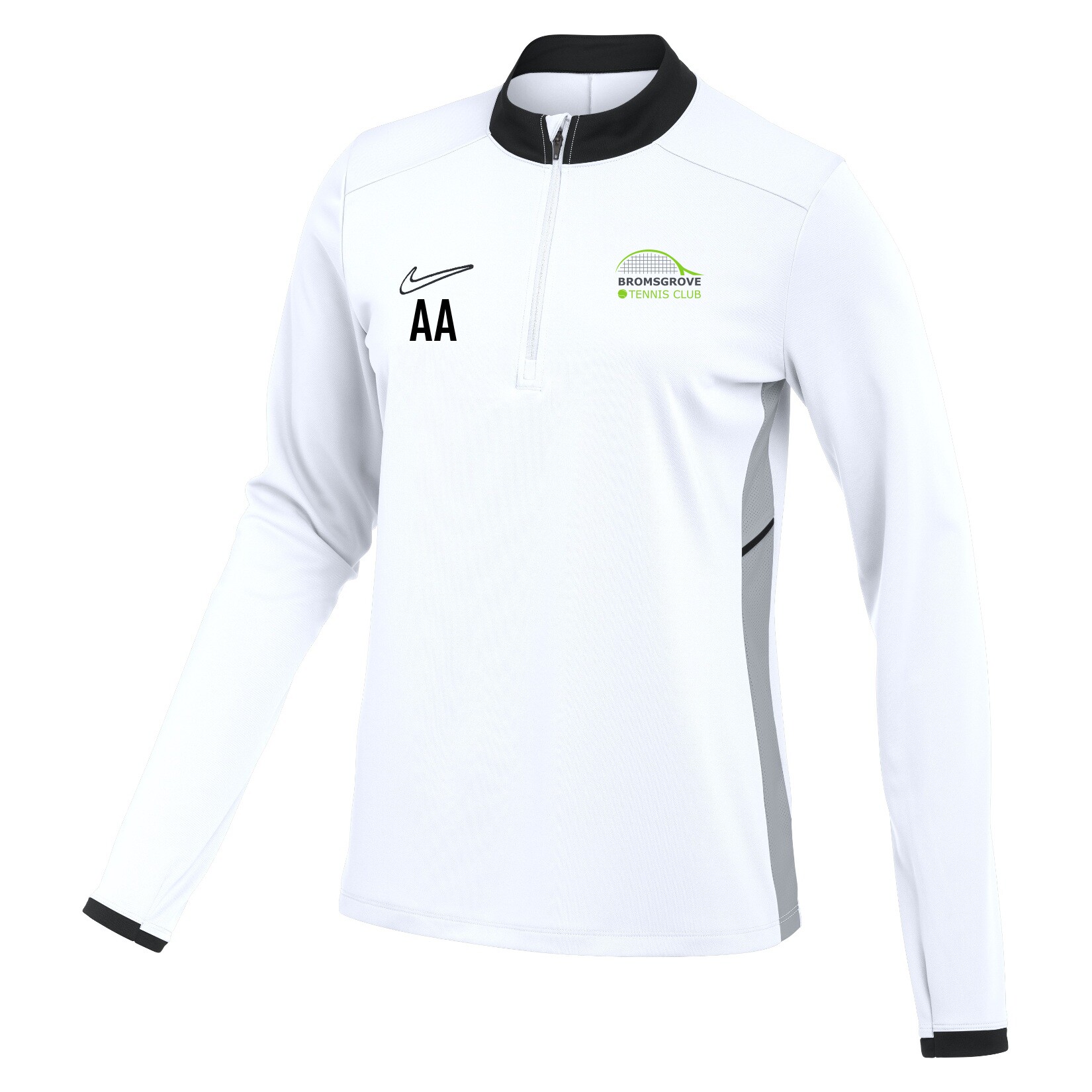 Nike Dri-FIT Academy 25 Drill Top (W) - White/Black/Black