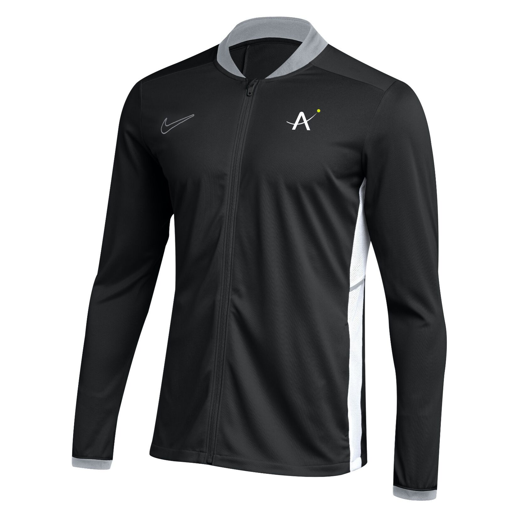 Nike Dri-FIT Academy 25 Knit Track Jacket - Black/White/White