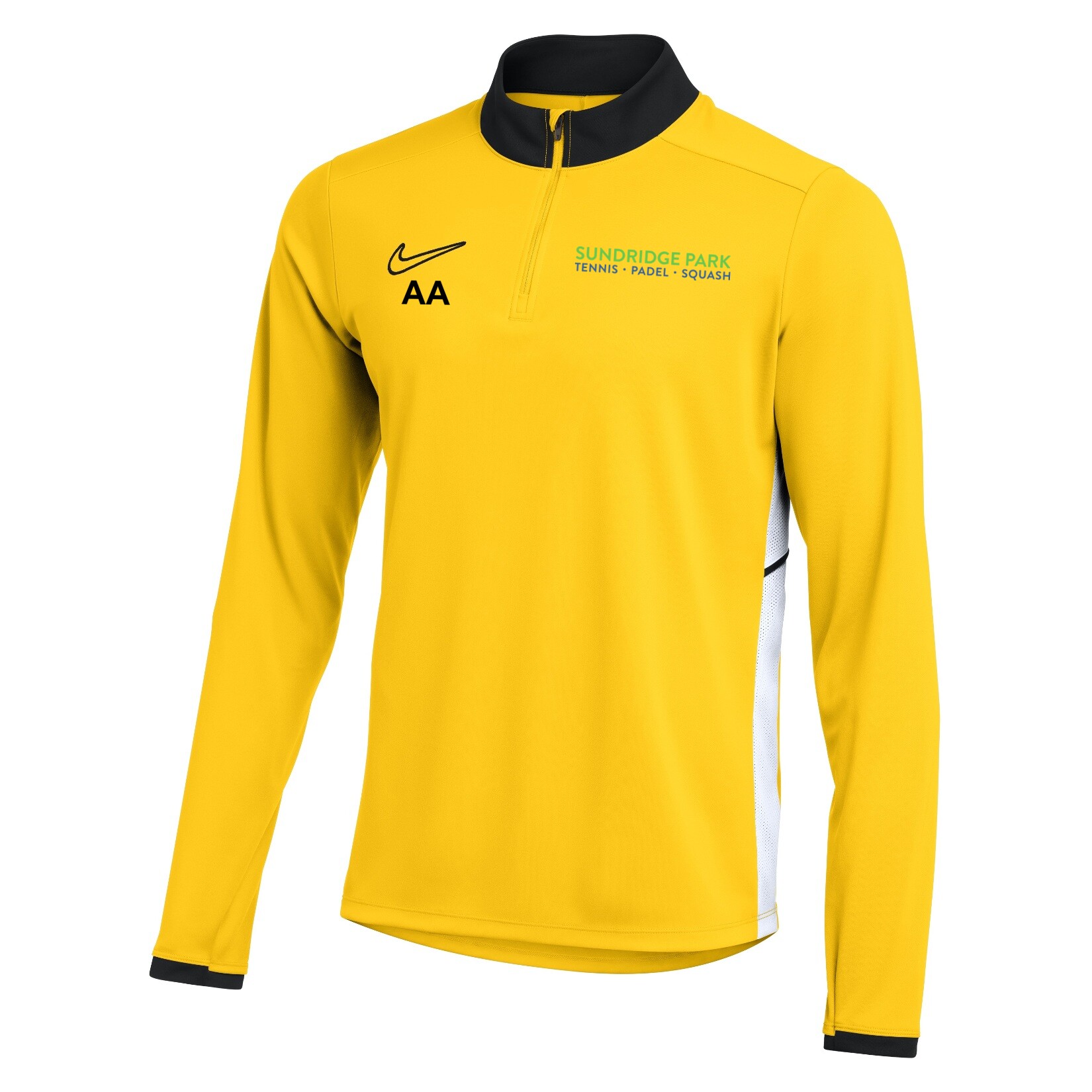 Nike Dri-FIT Academy 25 Drill Top - Tour Yellow/University Gold/Black