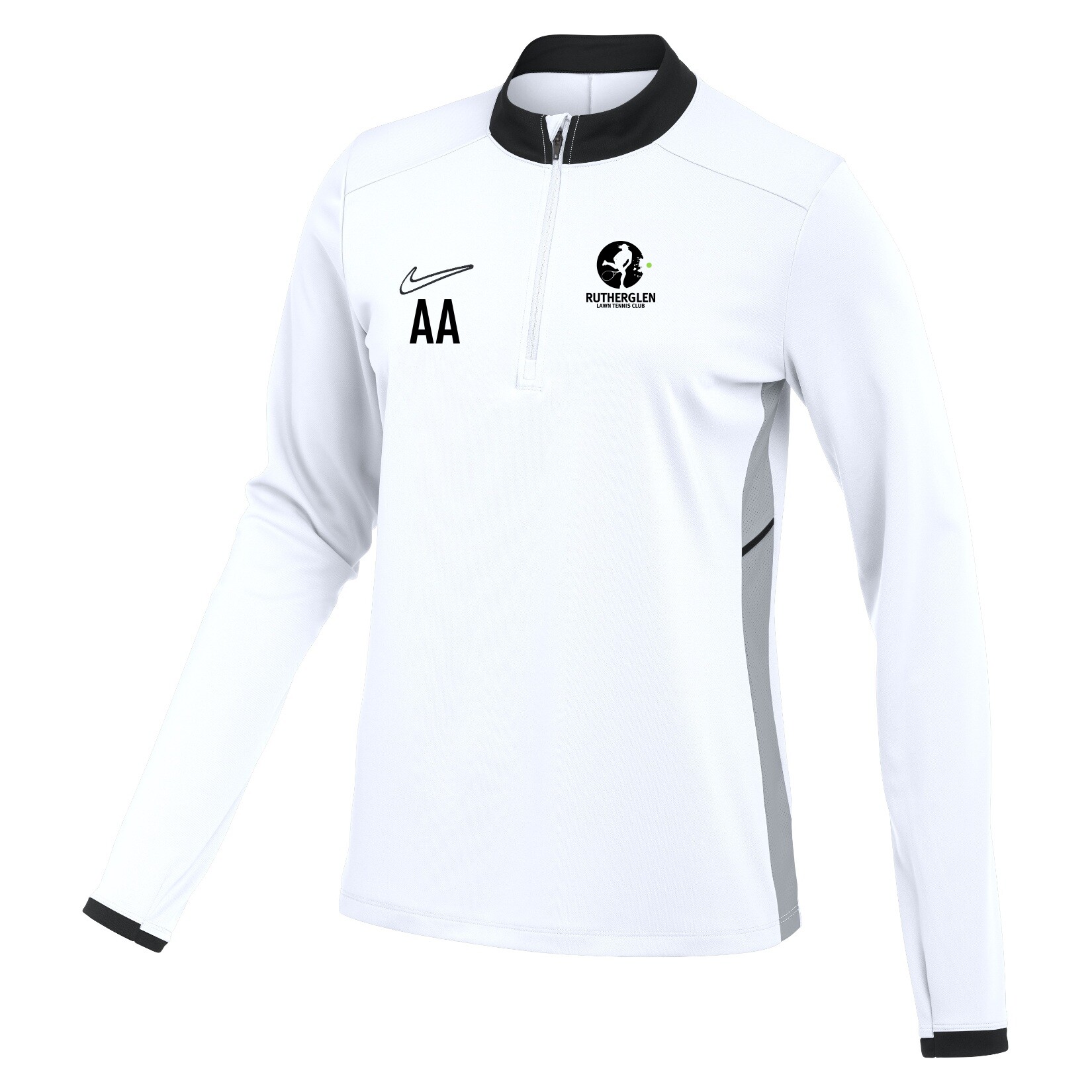 Nike Dri-FIT Academy 25 Drill Top (W) - White/Black/Black