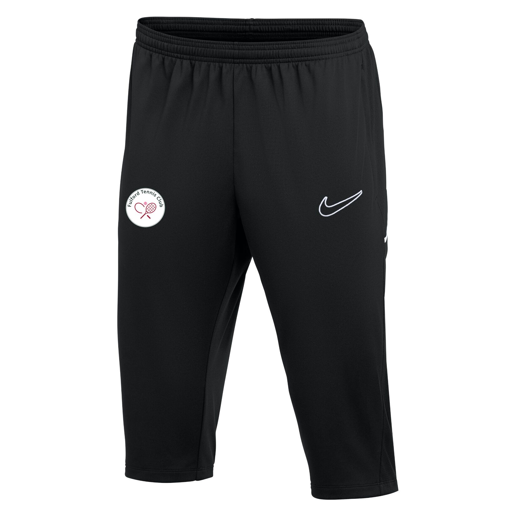 Nike Dri-FIT Academy 25 3/4 Pants - Black/Black/White