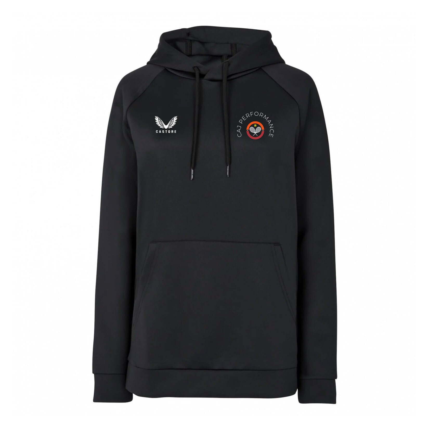 Castore Scuba Overhead Hoodie (W) - Black/White