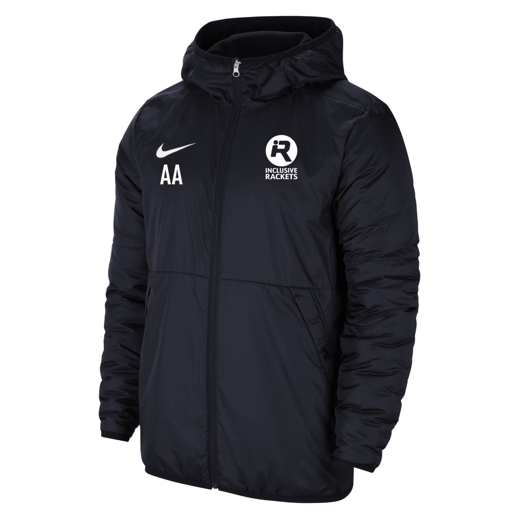 Nike Therma Repel Mens Park Jacket - Obsidian/White