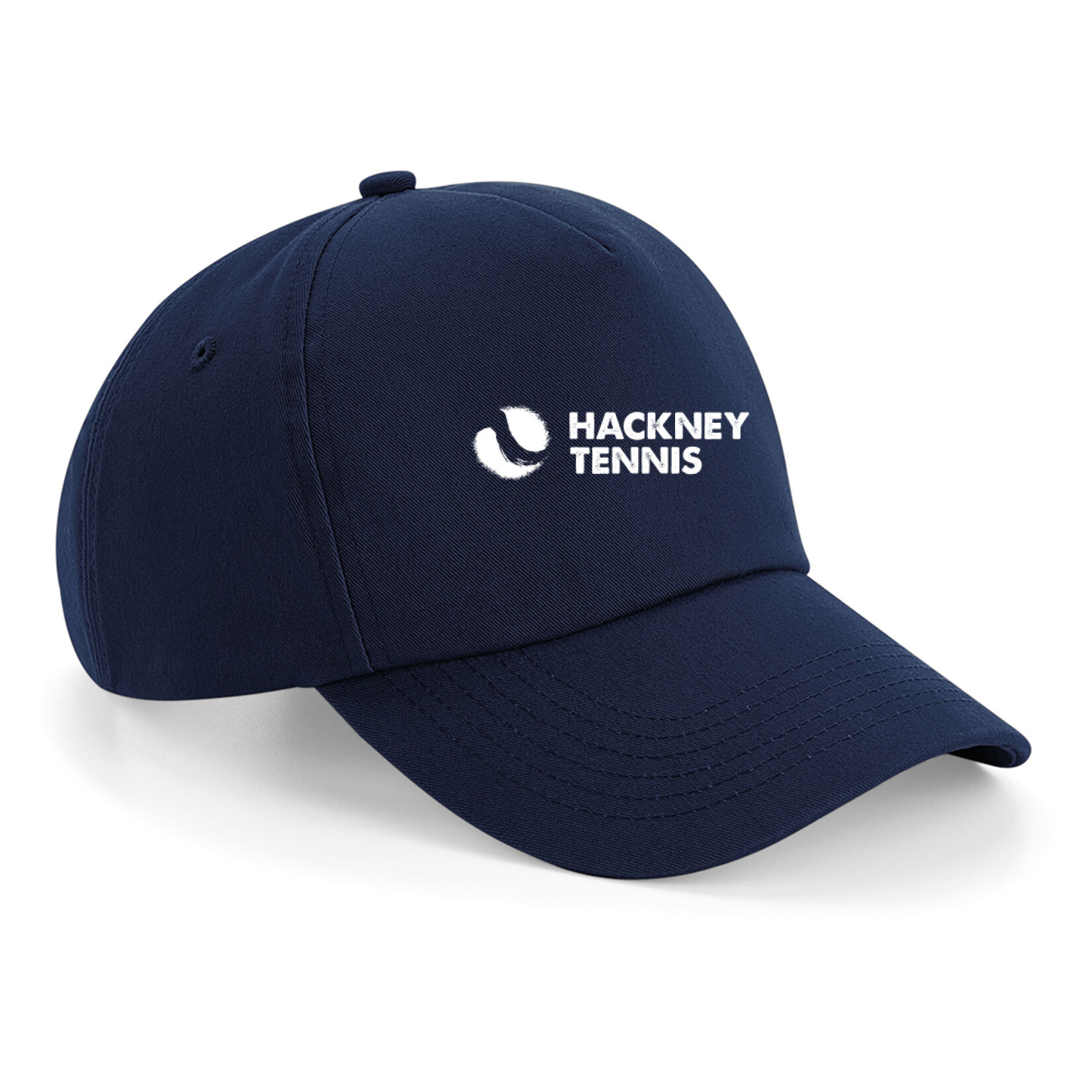 Beechfield Authentic 5 Panel Cap - French Navy