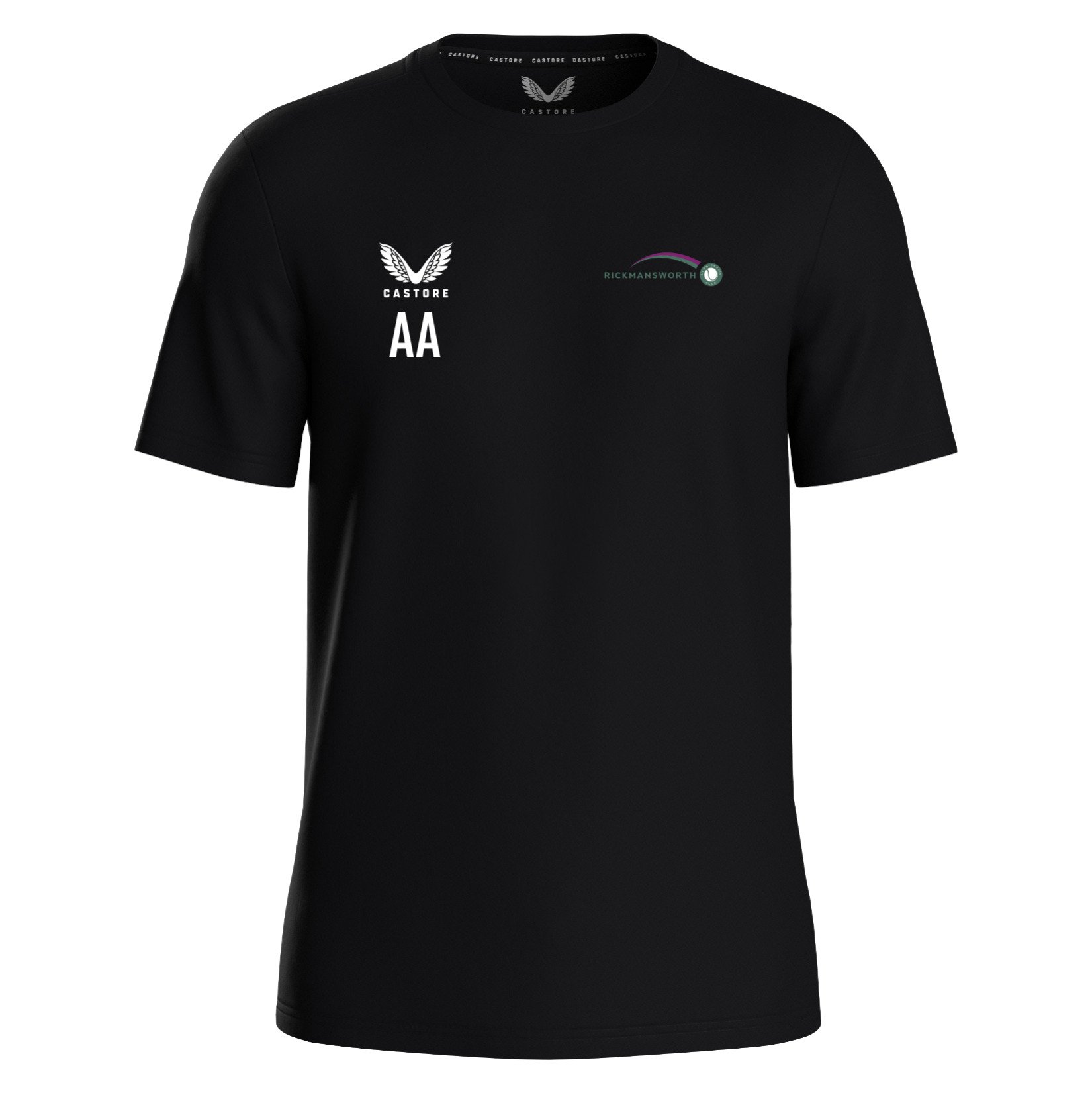 Castore Short Sleeve Training T-Shirt - Black