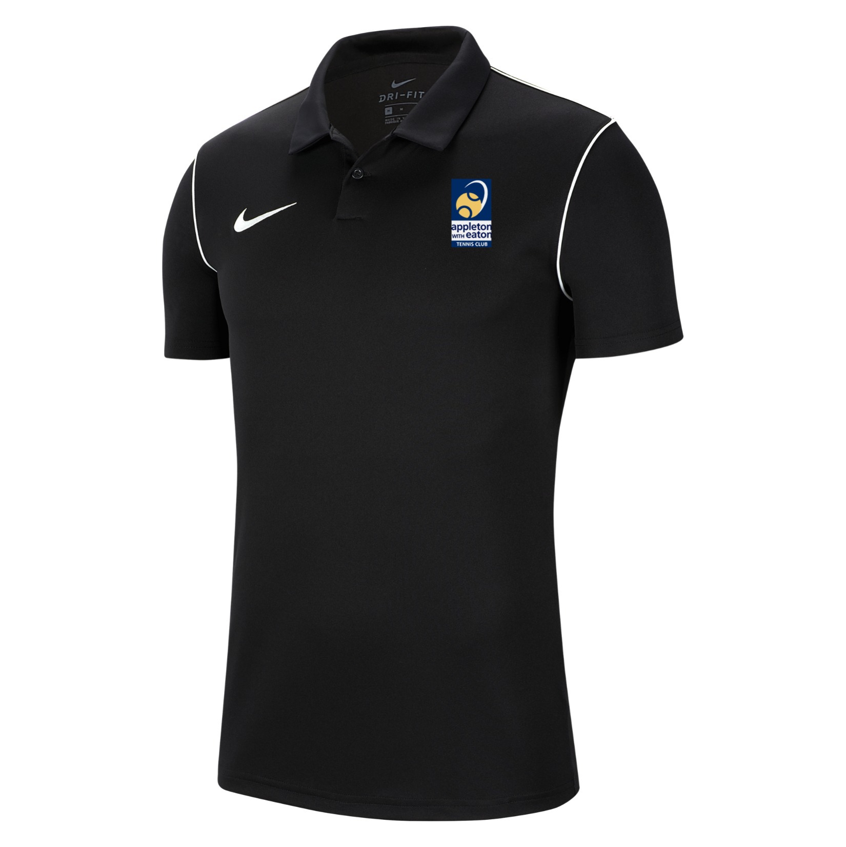 Nike Dri-FIT Park 20 Polo - Black/White/White