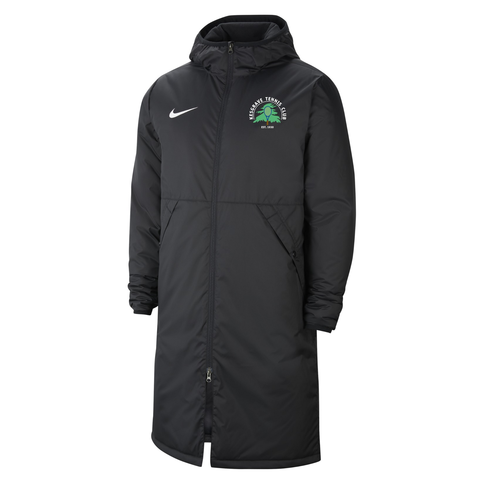 Nike Park 20 Winter Jacket (M) - Black/White