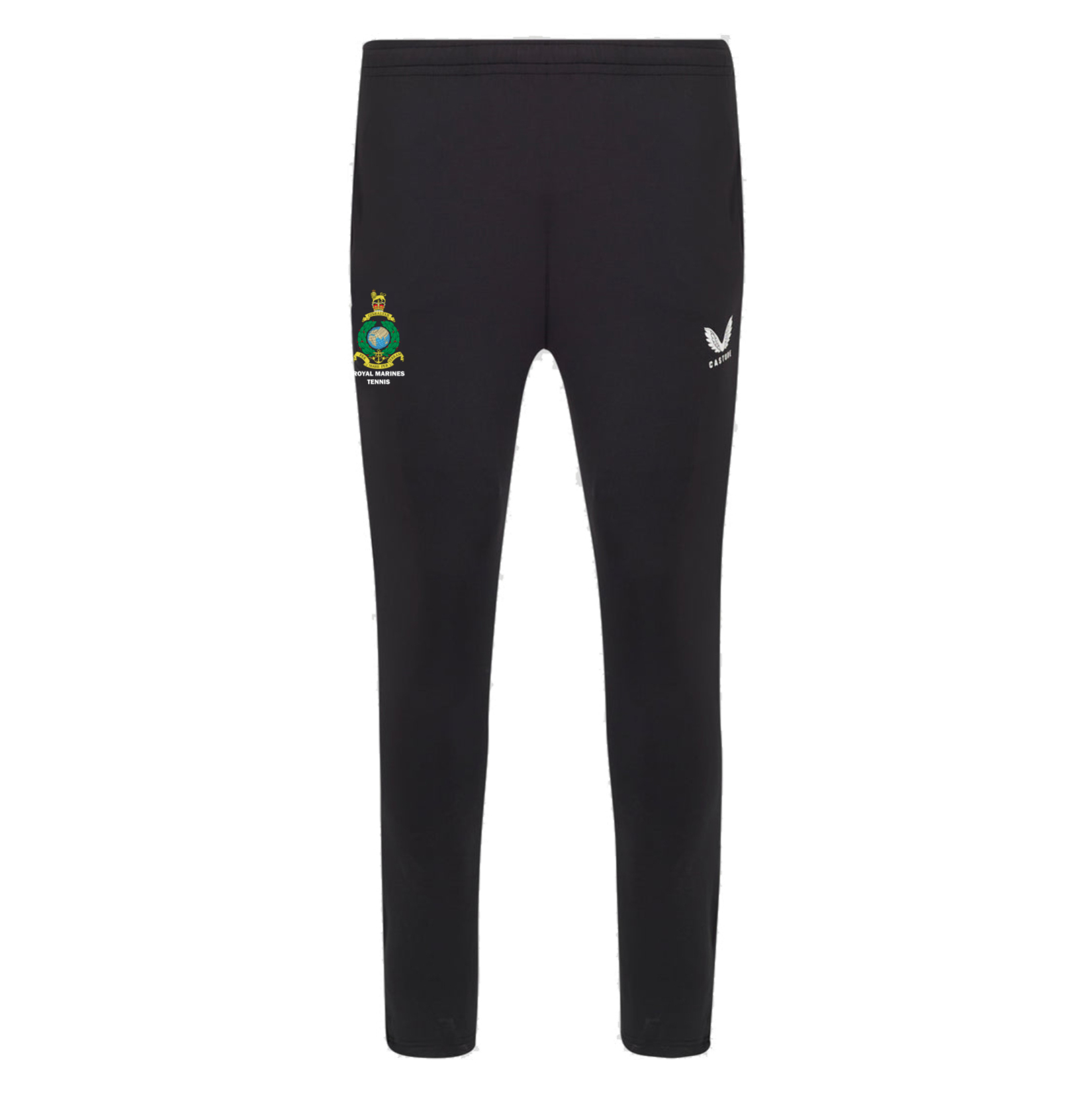 Castore Slim Fit Pant - Black/White