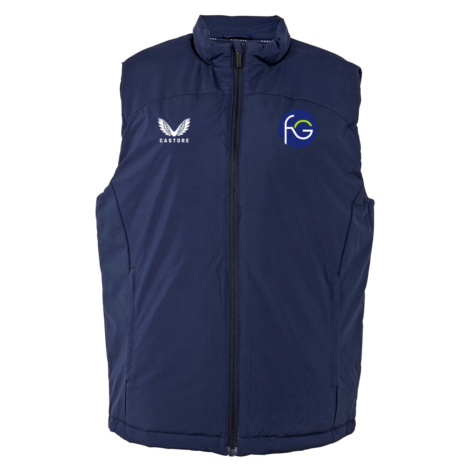 Castore Padded Gilet 22 - Navy