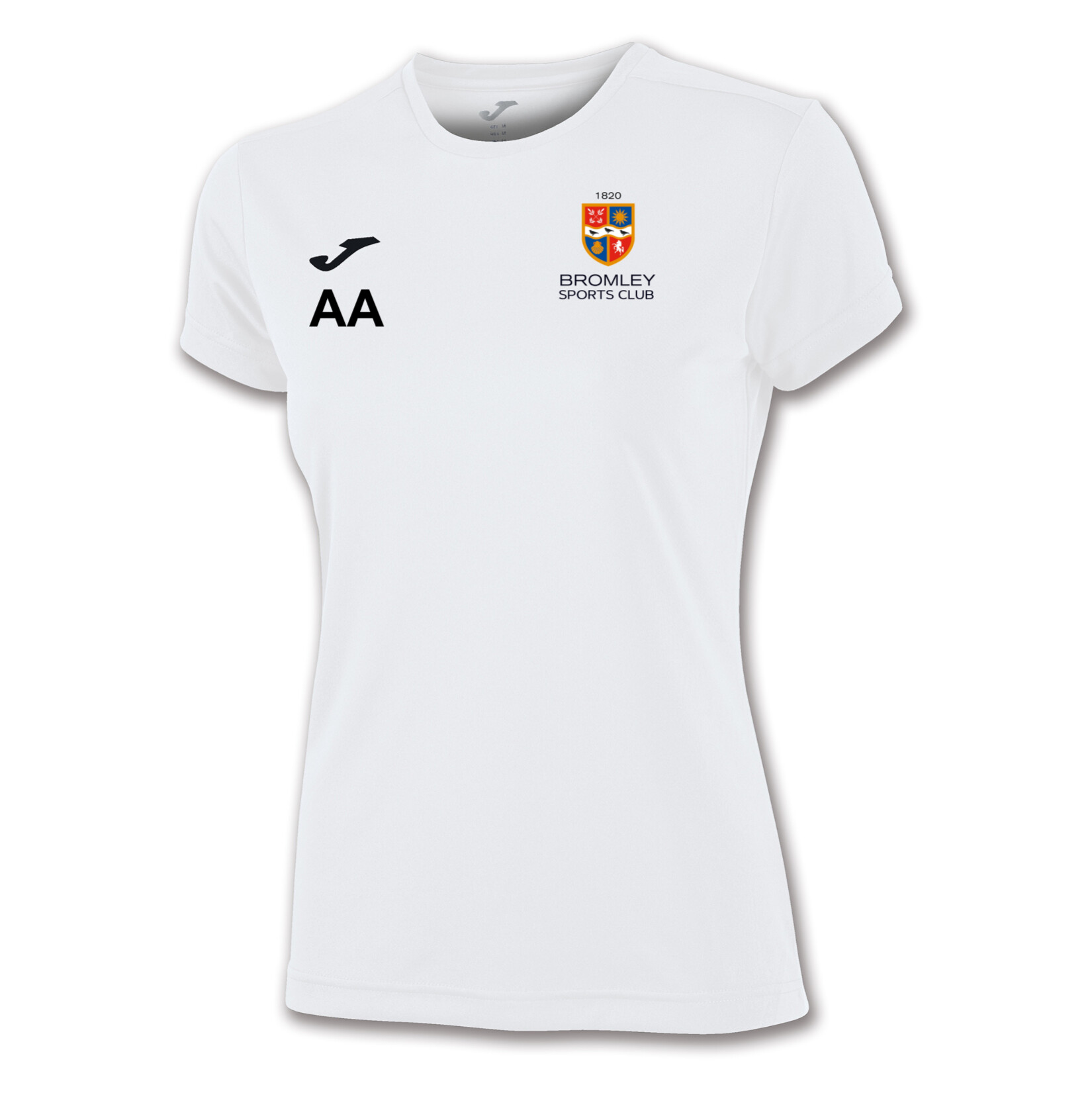 Joma COMBI SHORT SLEEVE PERFORMANCE SHIRT (W) - White