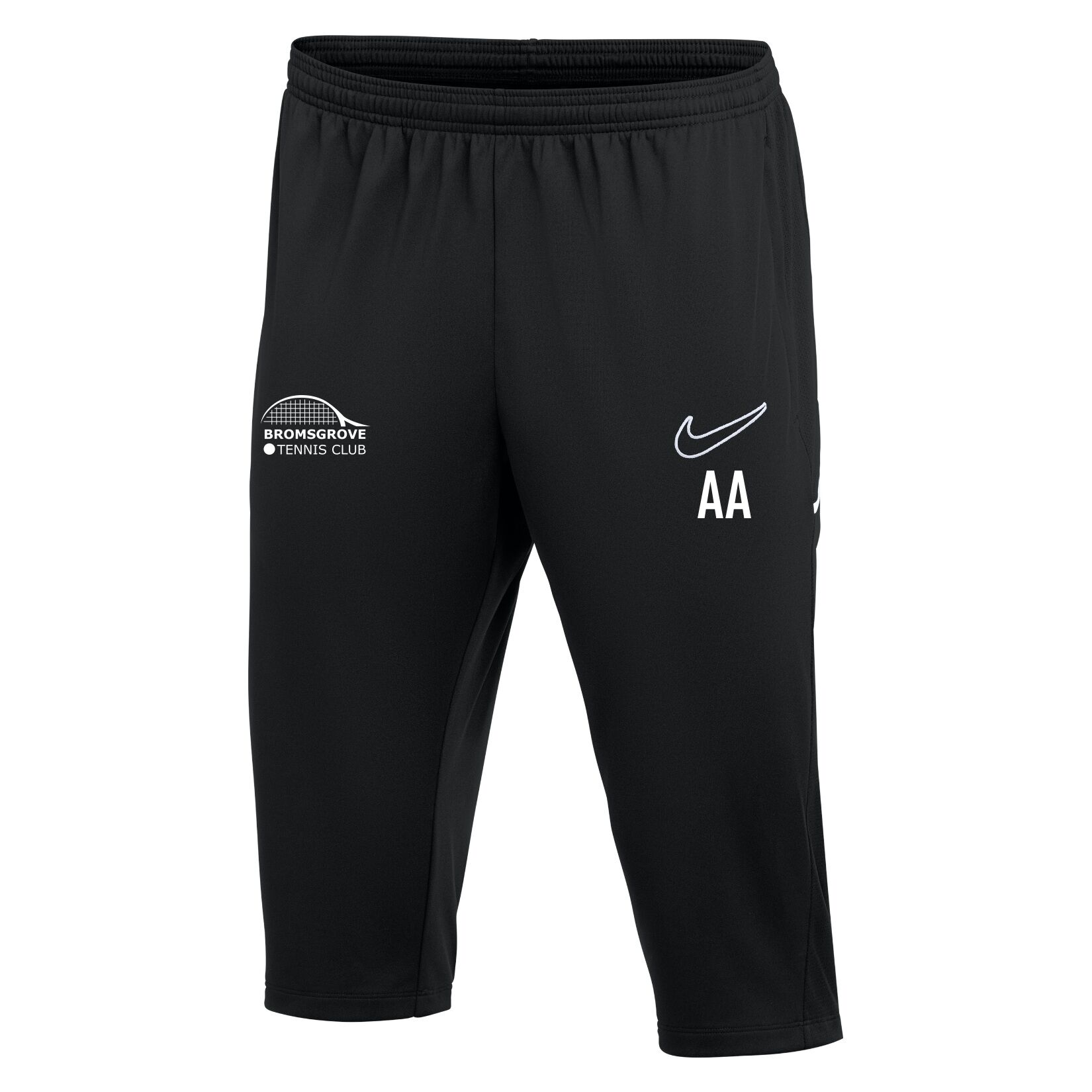 Nike Dri-FIT Academy 25 3/4 Pants - Black/Black/White