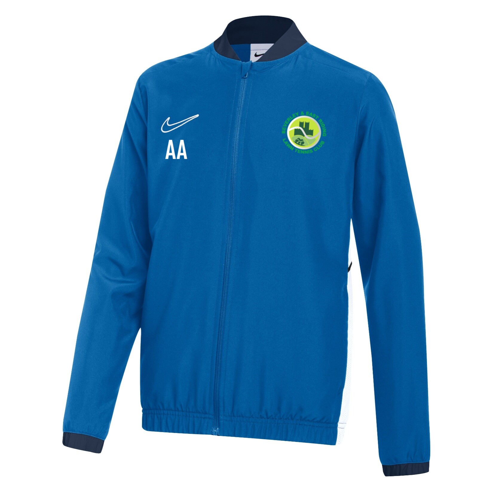 Nike Dri-FIT Academy 25 Woven Track Jacket - Royal Blue/Obsidian/White