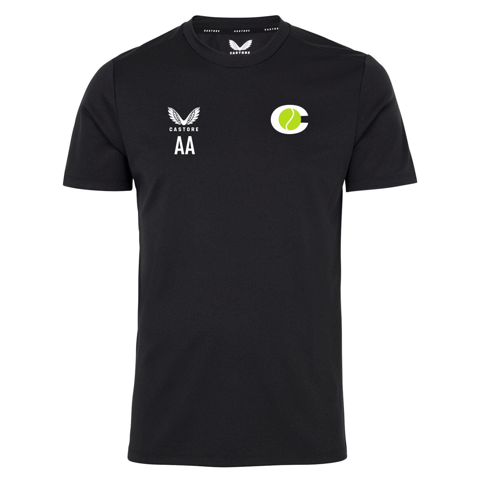 Castore Short Sleeve Training T-Shirt - Black