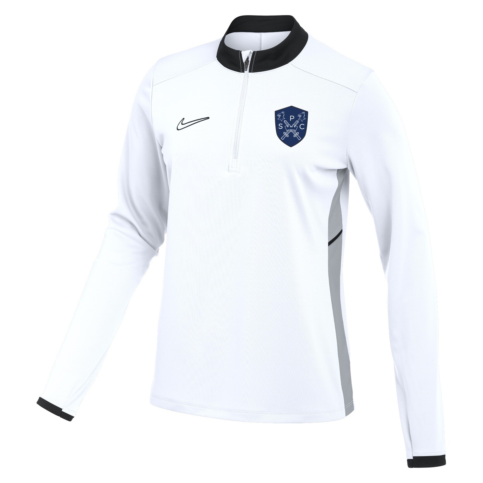 Nike Dri-FIT Academy 25 Drill Top (W) - White/Black/Black
