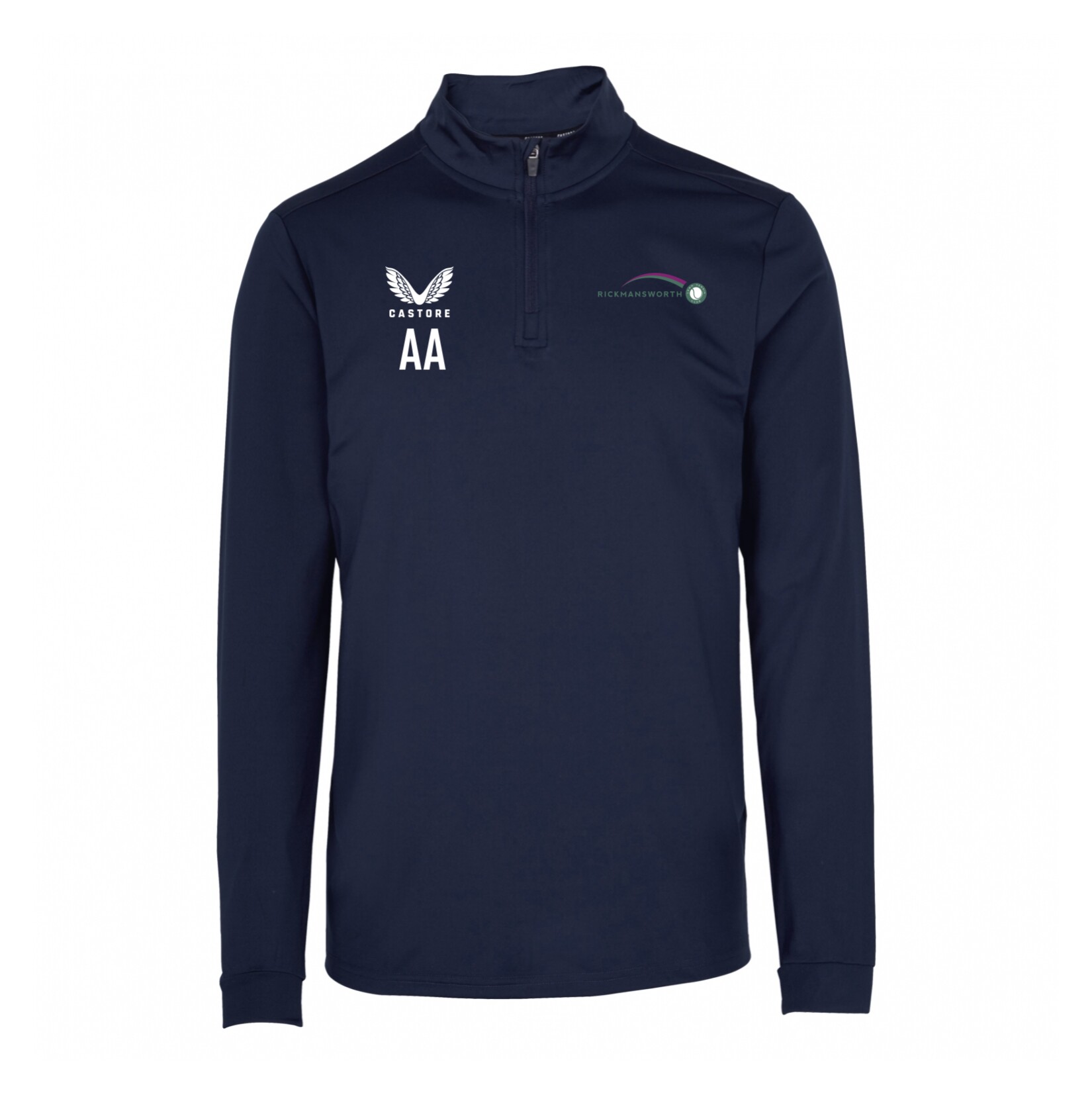 Castore Quarter Zip Midlayer - Navy