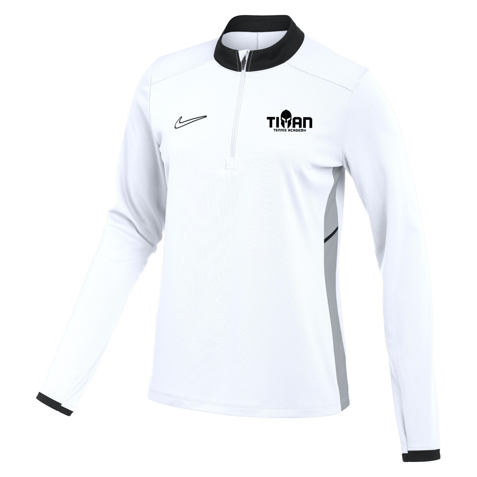 Nike Dri-FIT Academy 25 Drill Top (W) - White/Black/Black