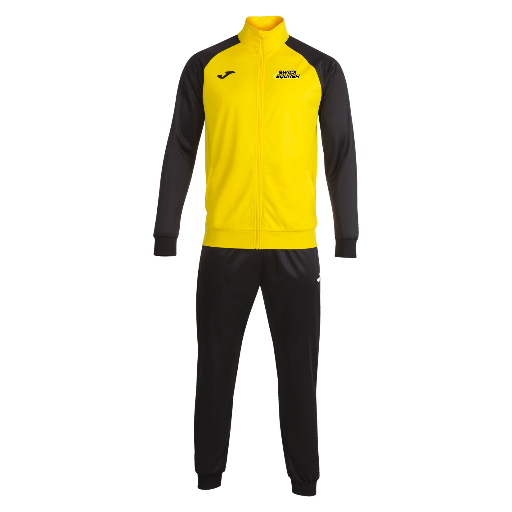 Joma Academy IV Tracksuit - Yellow/Black