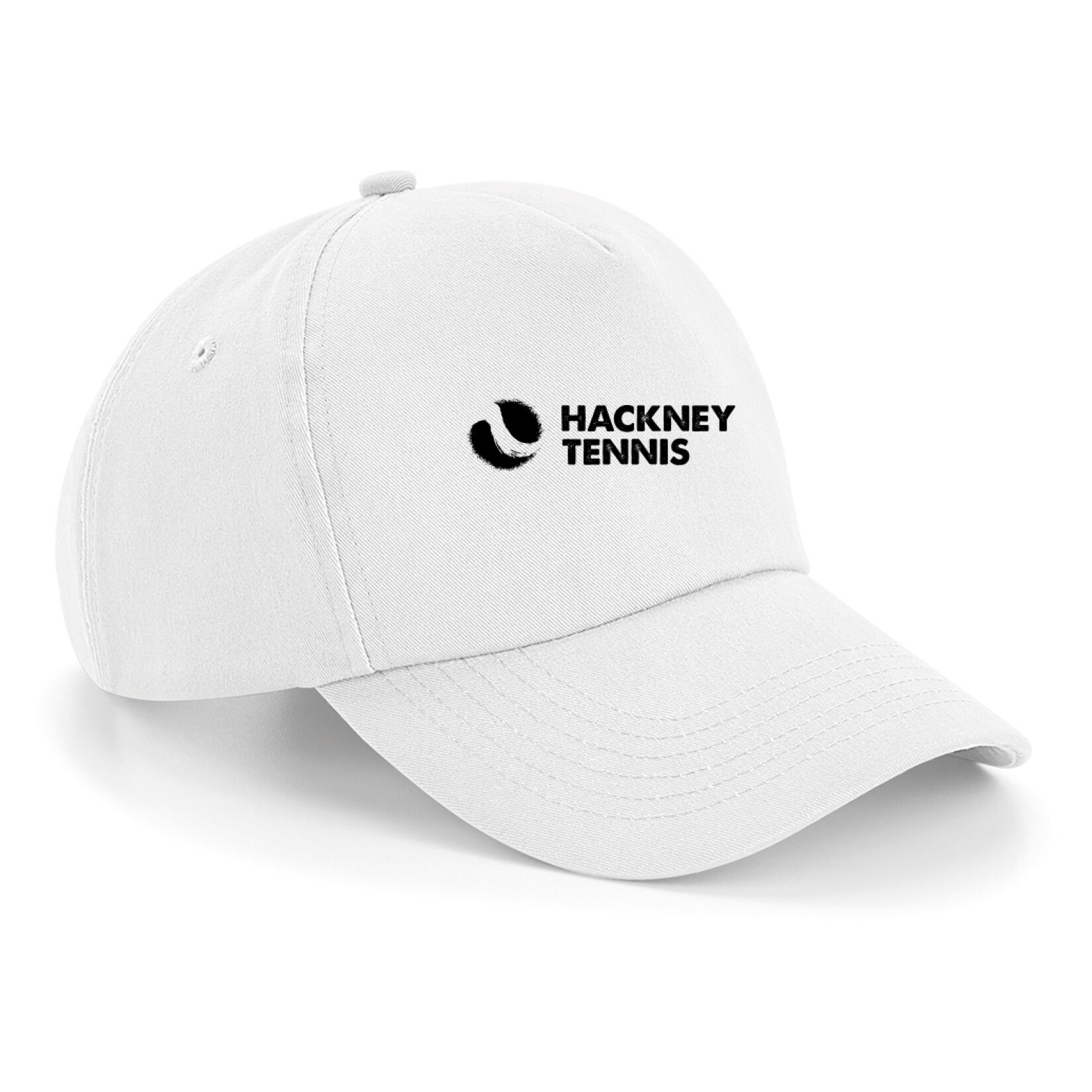 Beechfield Authentic 5 Panel Cap - White