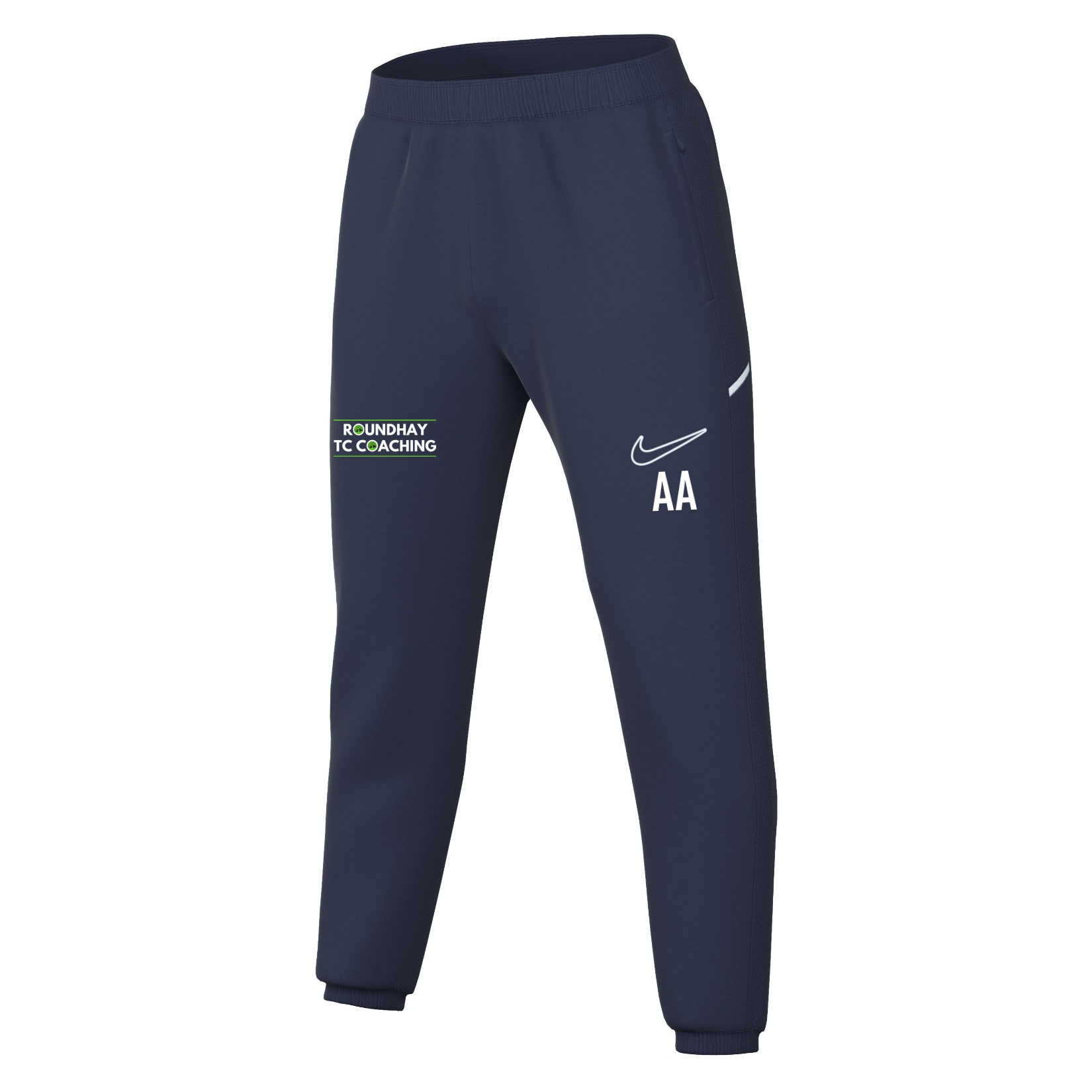Nike Dri-FIT Academy 25 Woven Track Pants - Obsidian/Obsidian/White