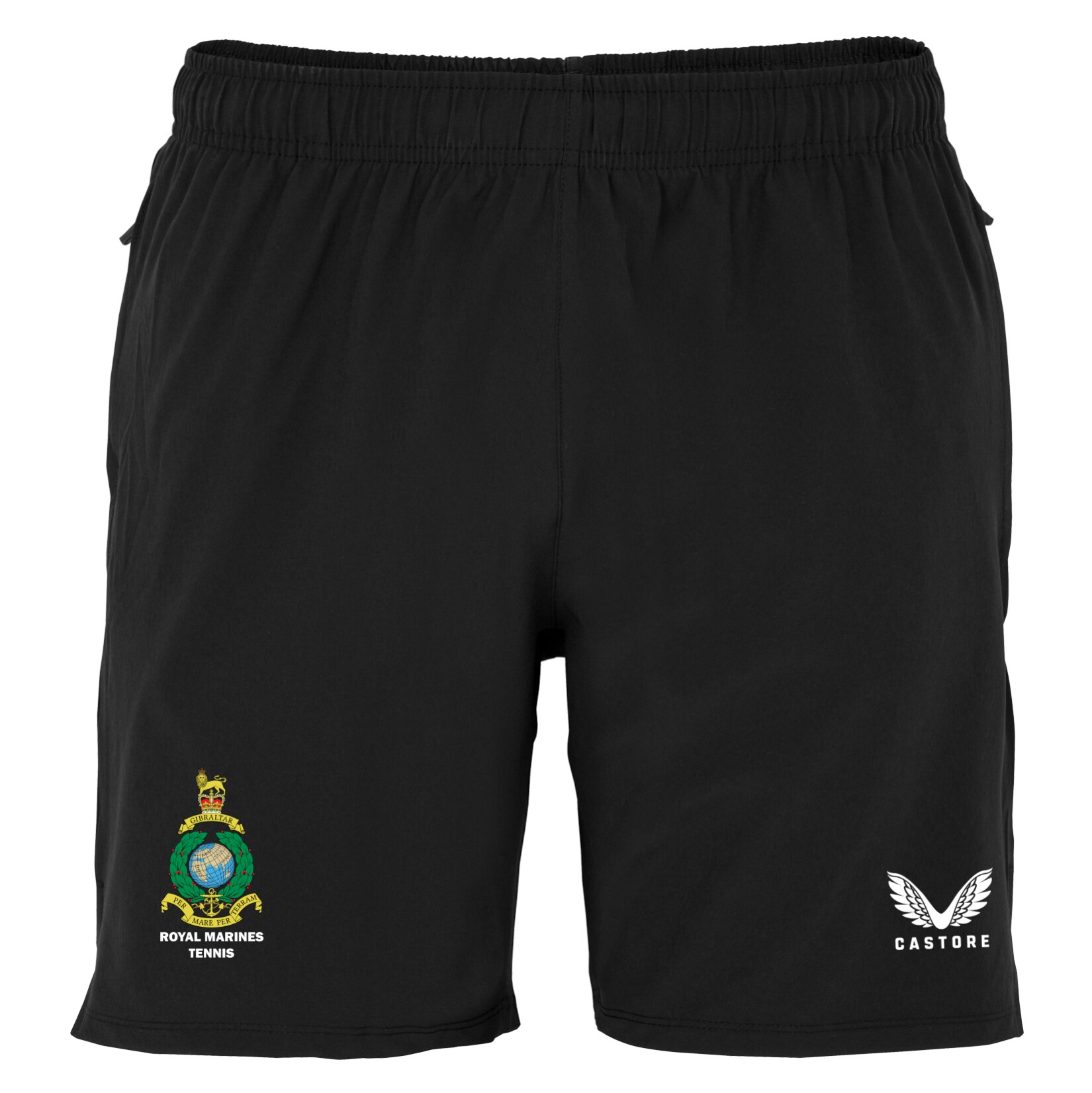 Castore Woven Training Short (Zip Pockets) - Black