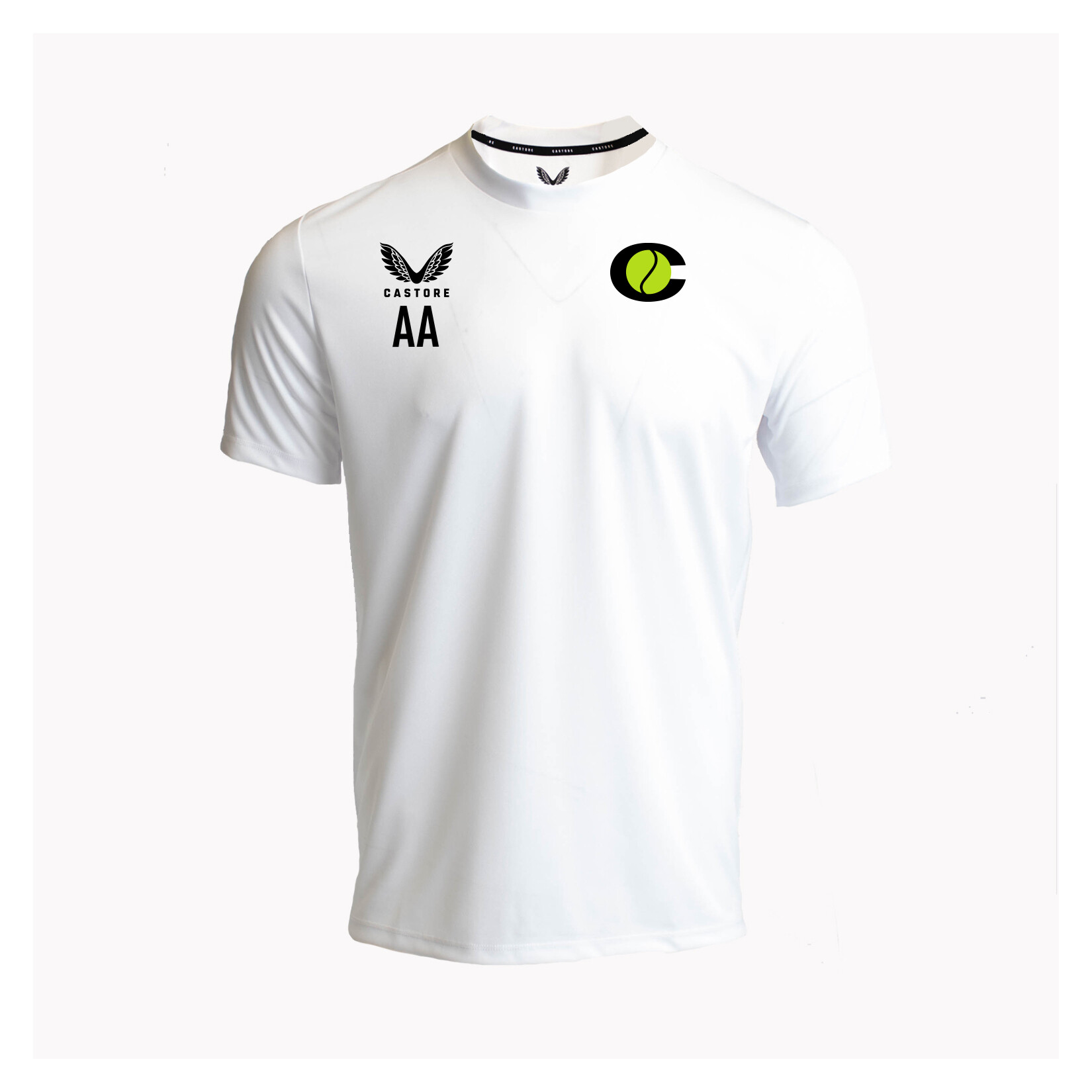 Castore Short Sleeve Training T-Shirt - White