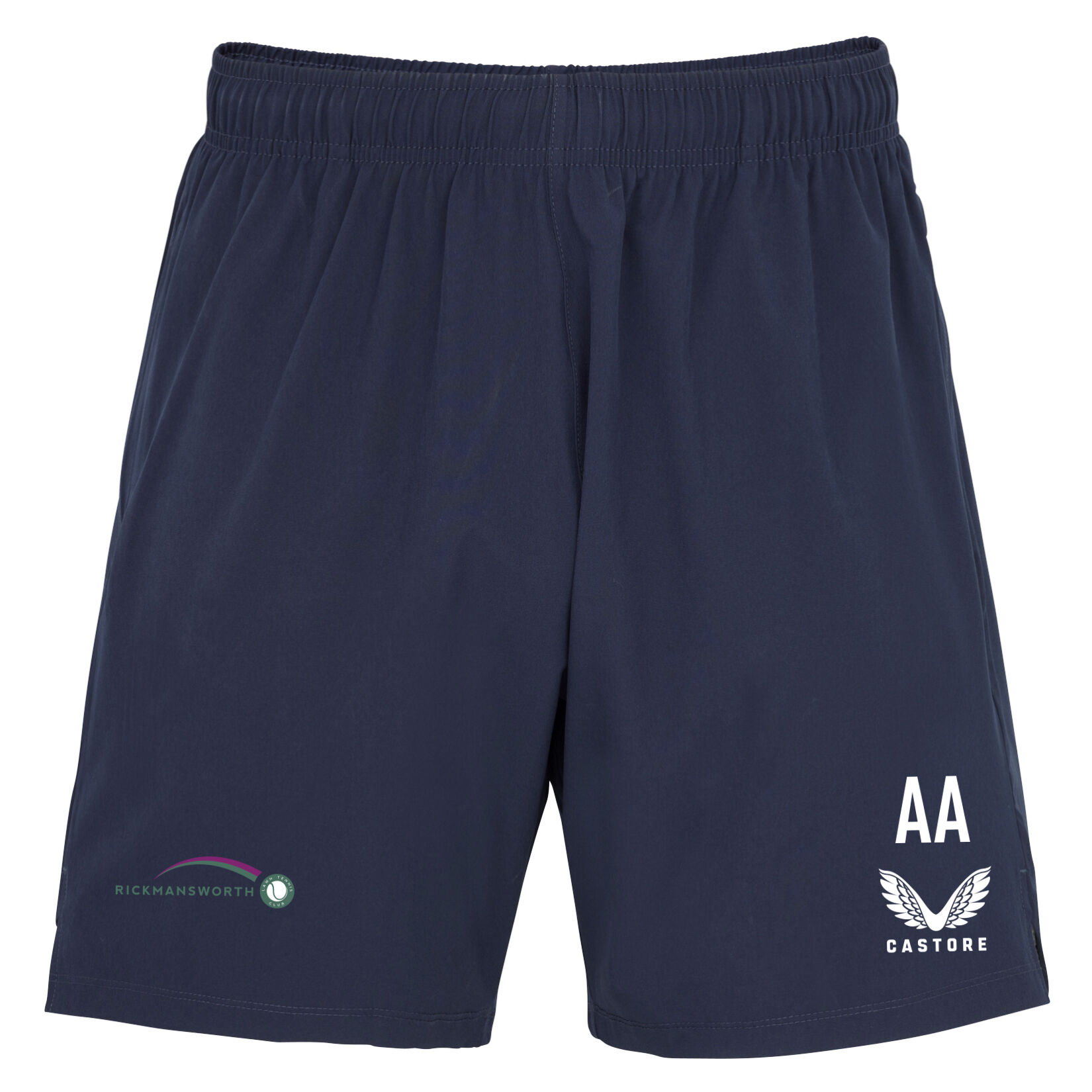 Castore Woven Training Short (Zip Pockets) - Navy