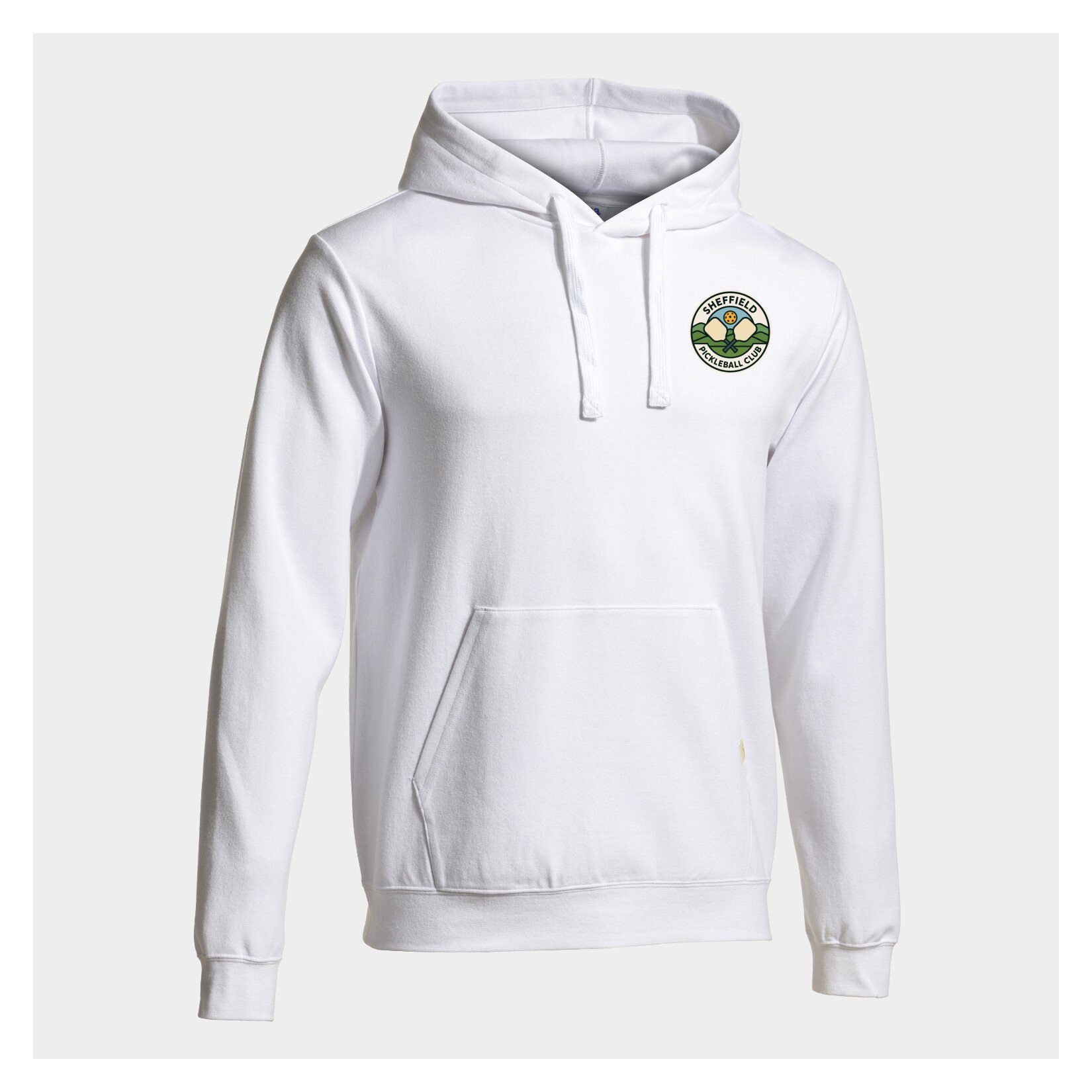 Joma Combi Hooded Sweatshirt - White