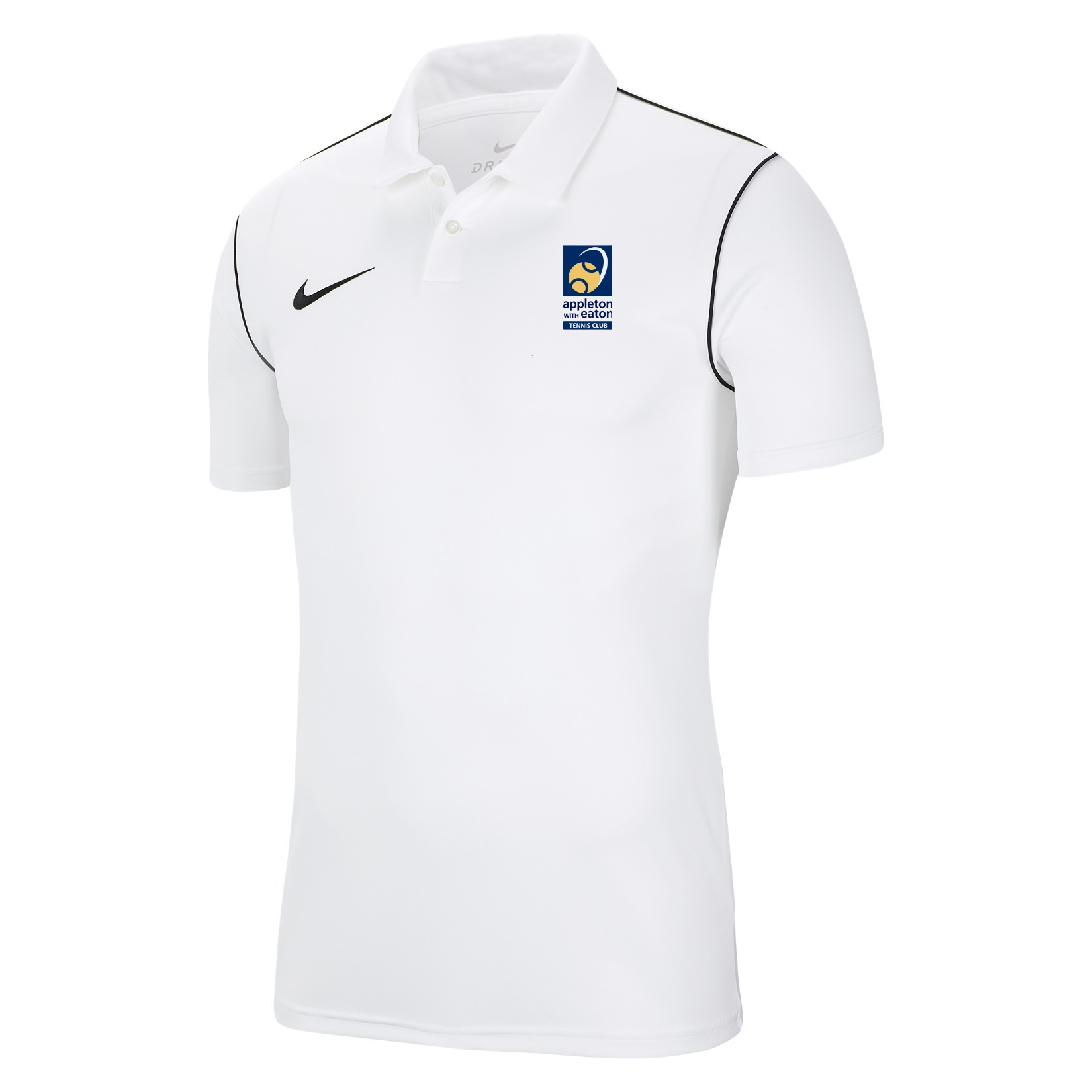 Nike Dri-FIT Park 20 Polo - White/Black/Black