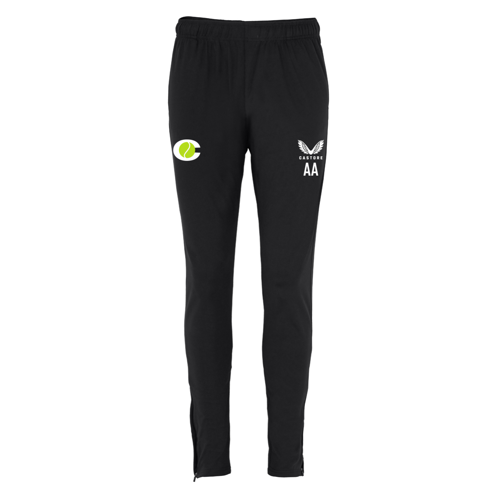Castore Slim Fit Pant - Black