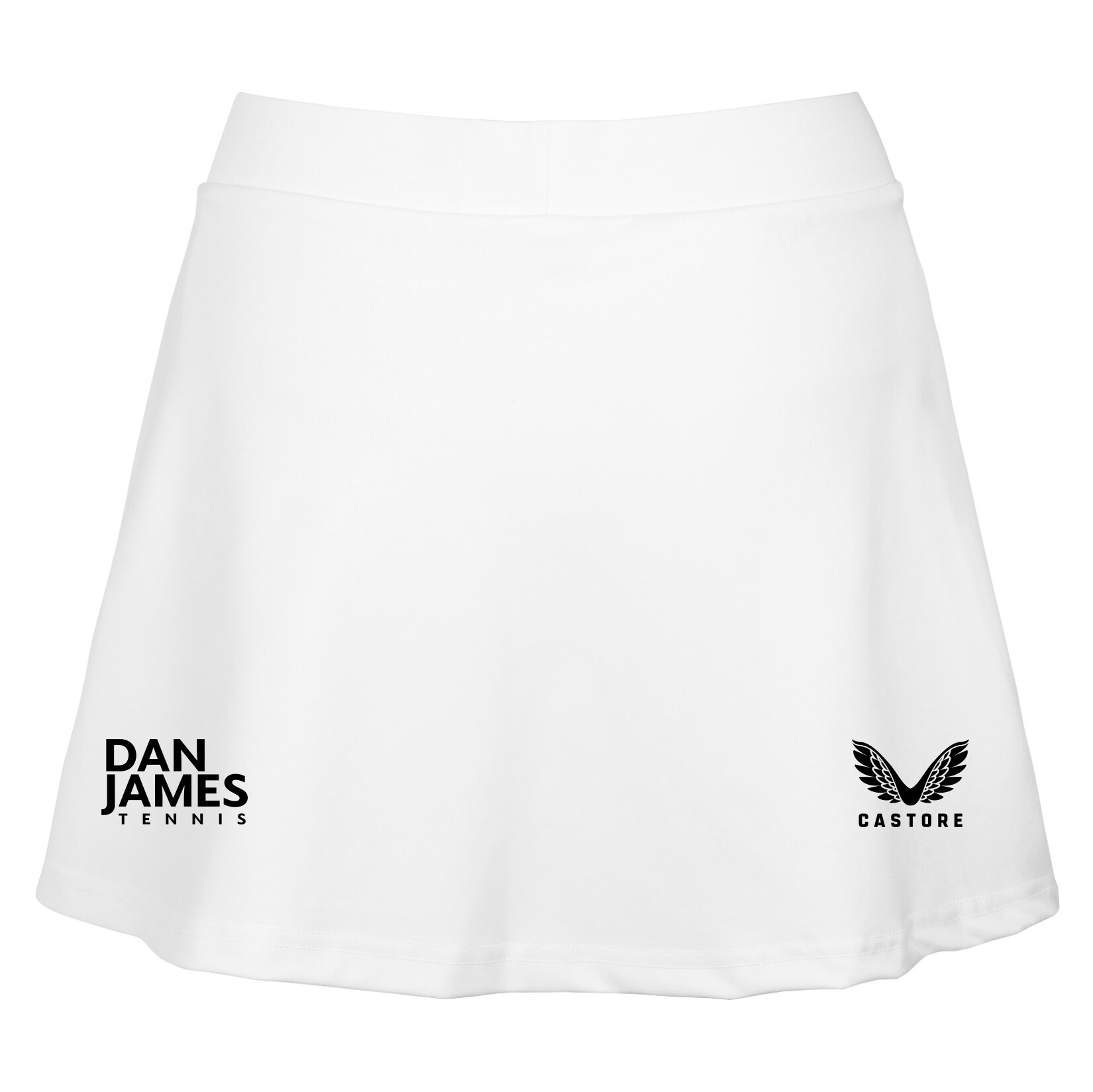 Castore Skort - BRILLIANT WHITE