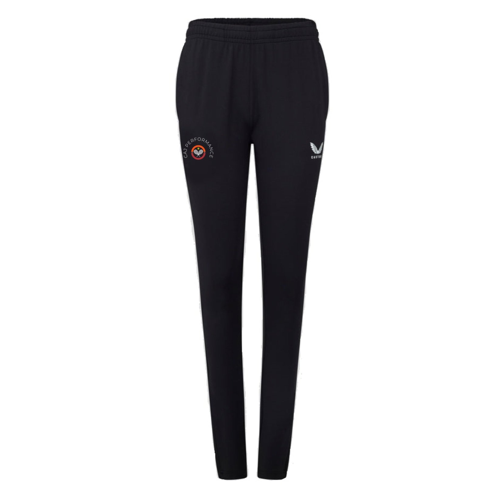 Castore Slim Fit Pant (Elite) (W) - Black/White