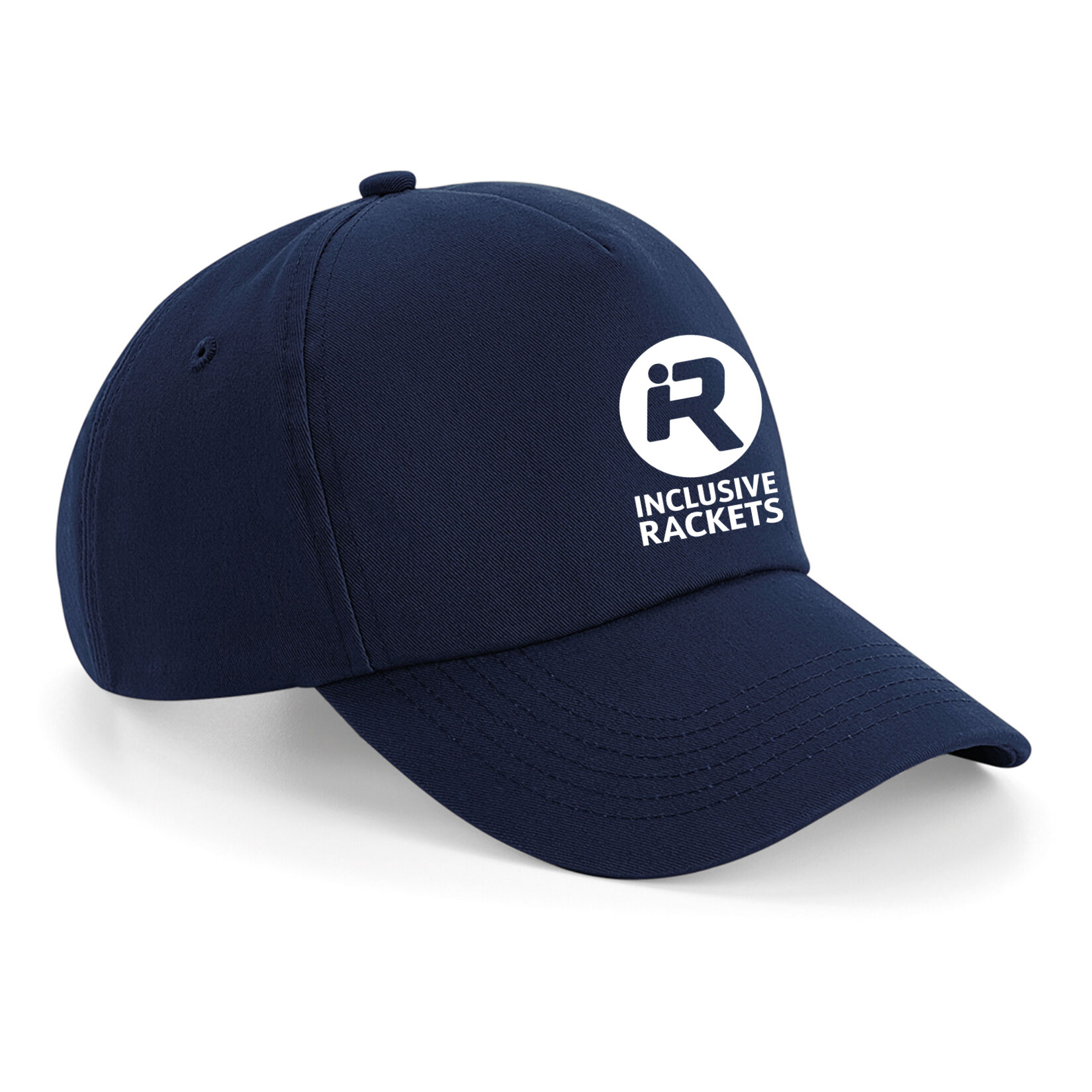 Beechfield Authentic 5 Panel Cap - French Navy
