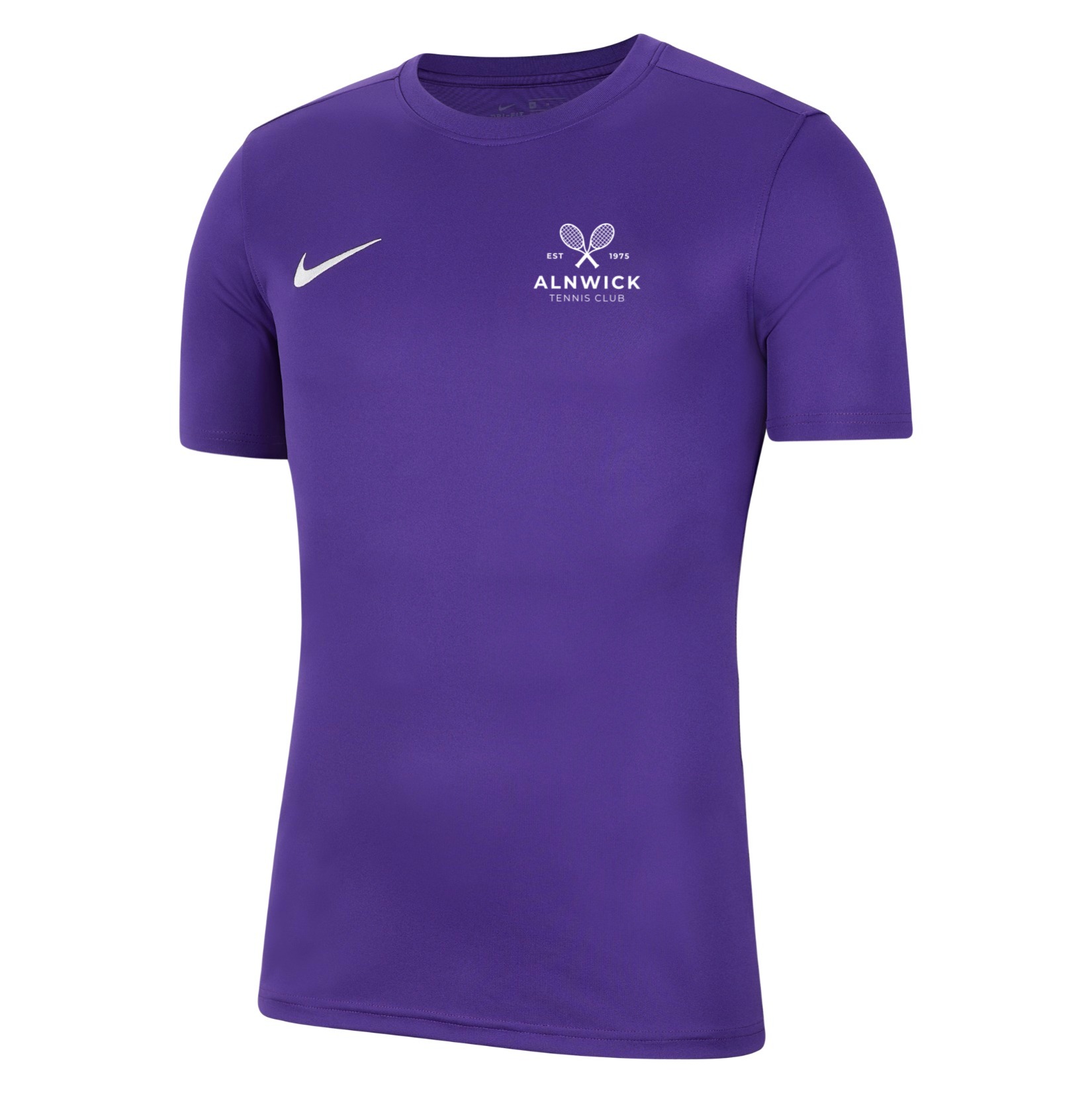 Nike Park VII Dri-FIT Short Sleeve Shirt - Court Purple/White