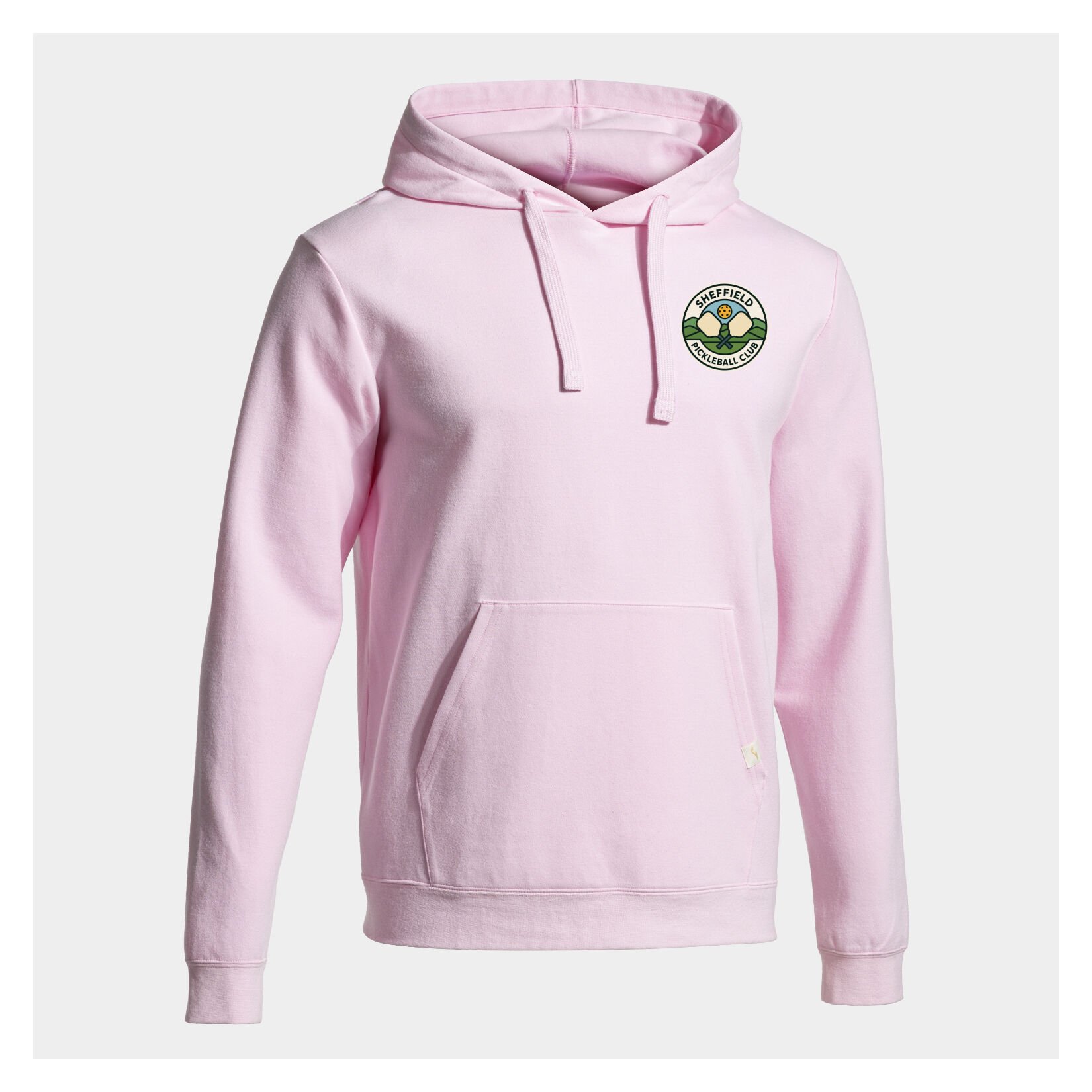 Joma Combi Hooded Sweatshirt - Light Pink