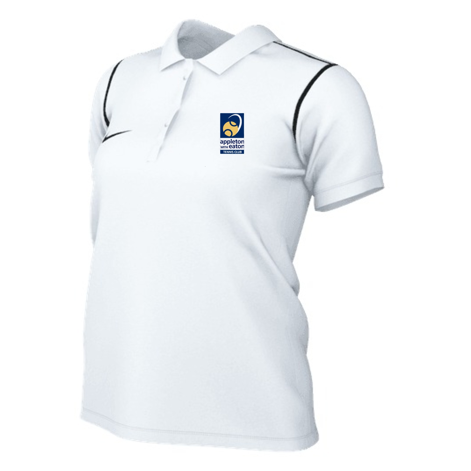 Nike Dri-FIT Park 20 Polo (W) - White/Black/Black