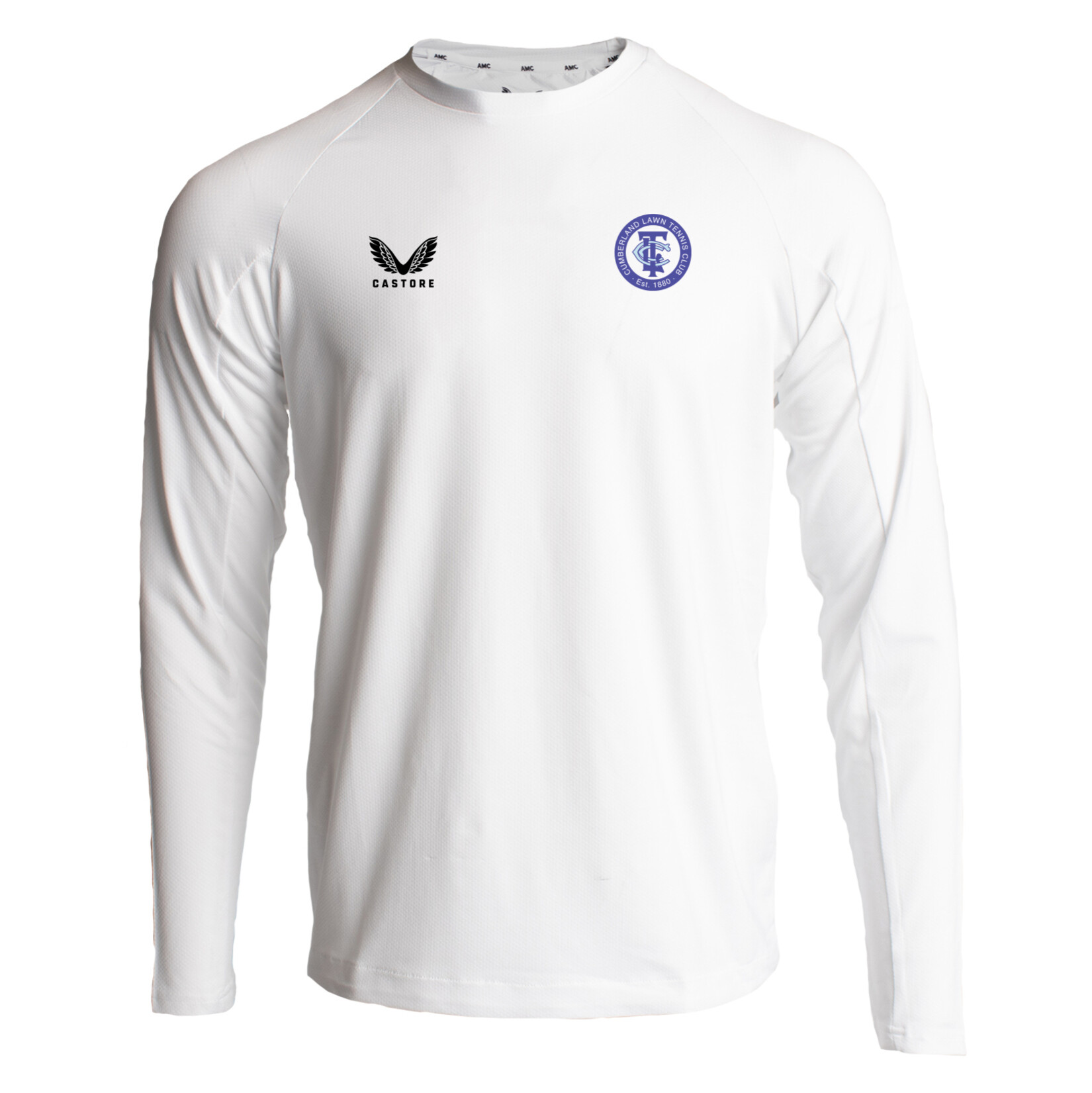Castore Long Sleeve Performance T-Shirt - White