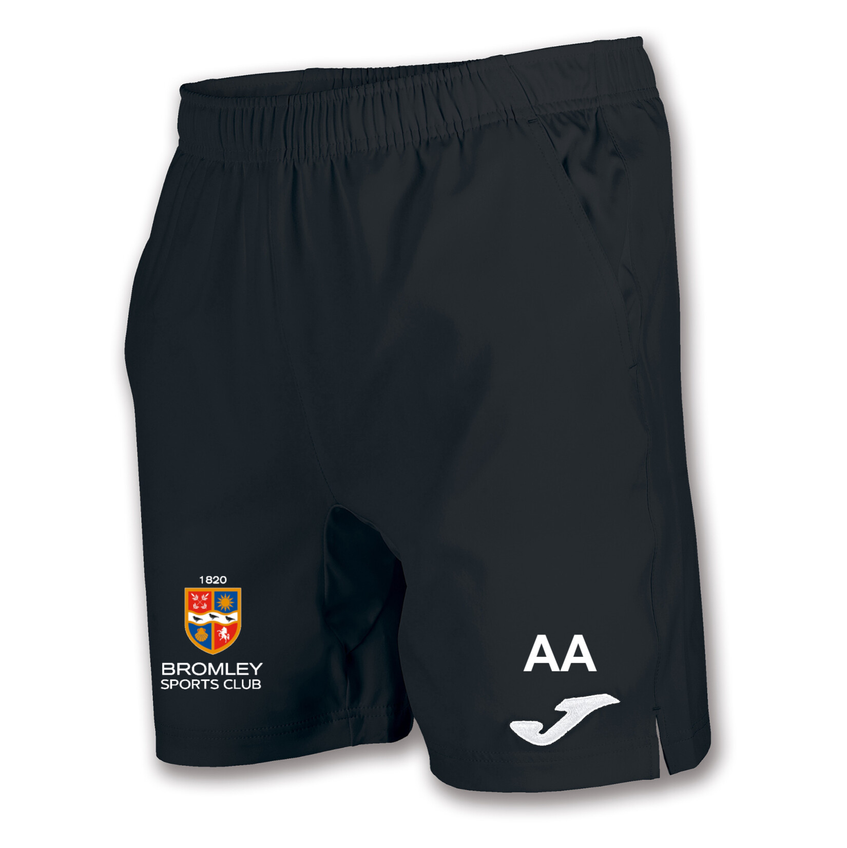 Joma Master Performance Short - Black/White